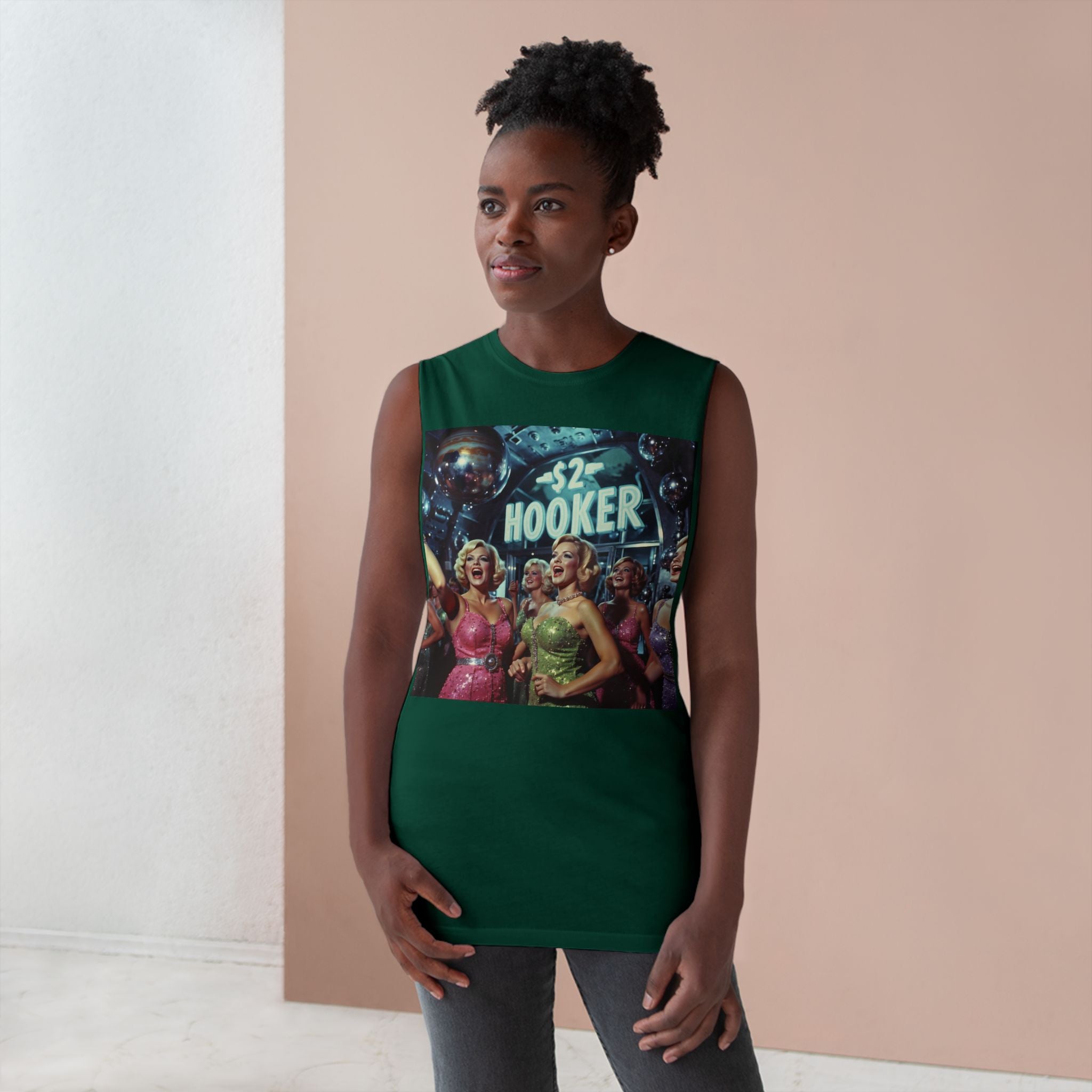 Muscle Tank | $2 Hooker