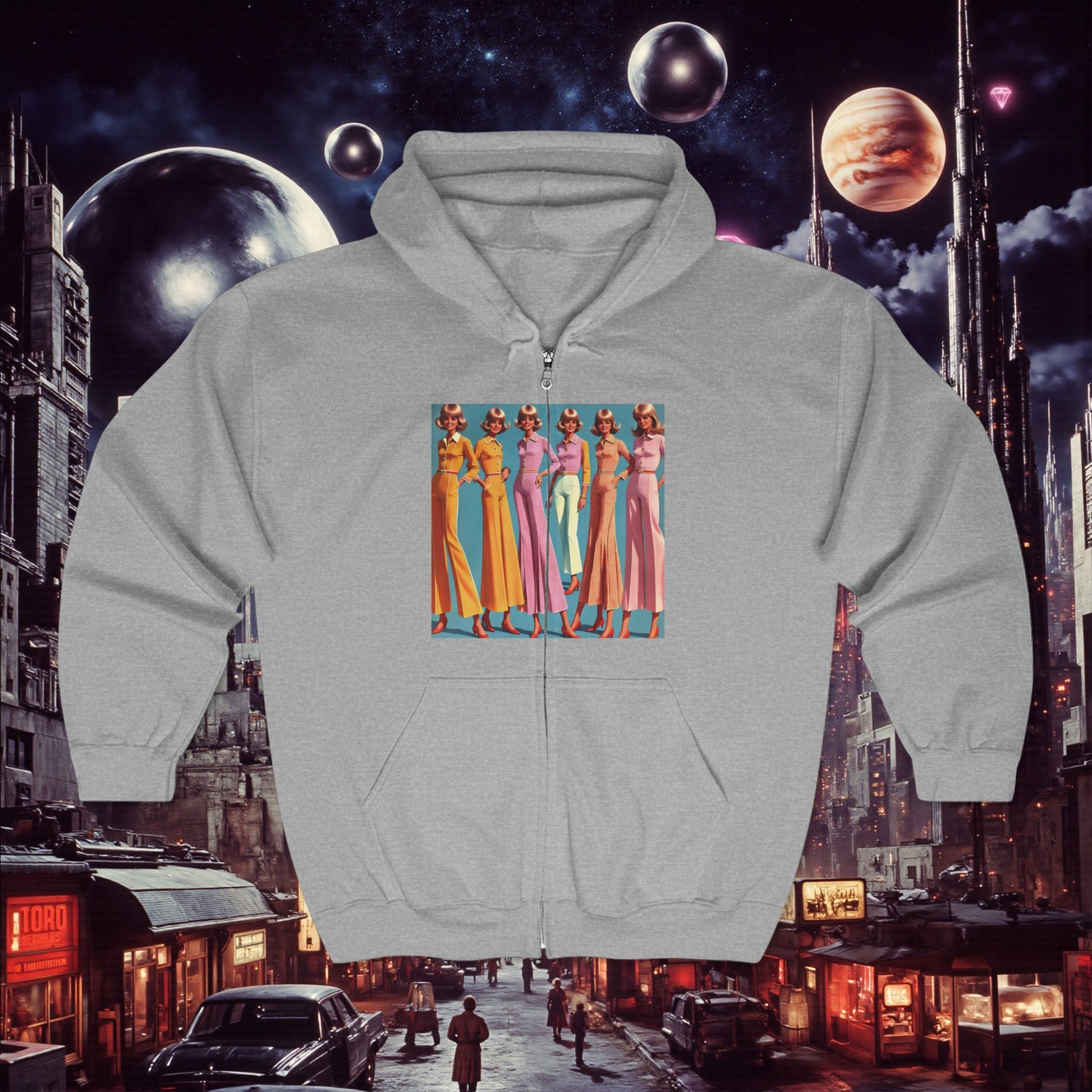 Zip Hoodie | Legs For Day Trippers