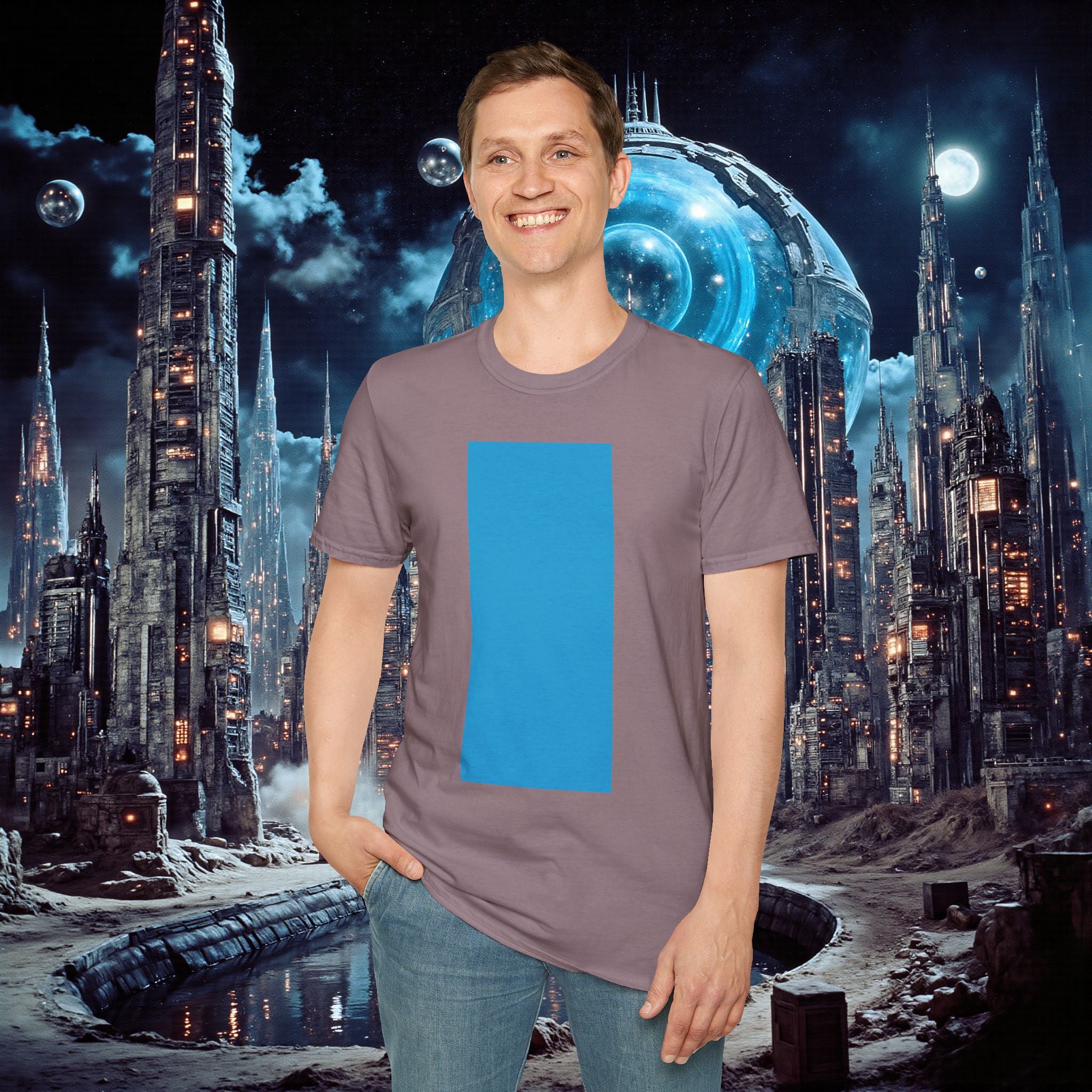 T-Shirt | Bright Blue