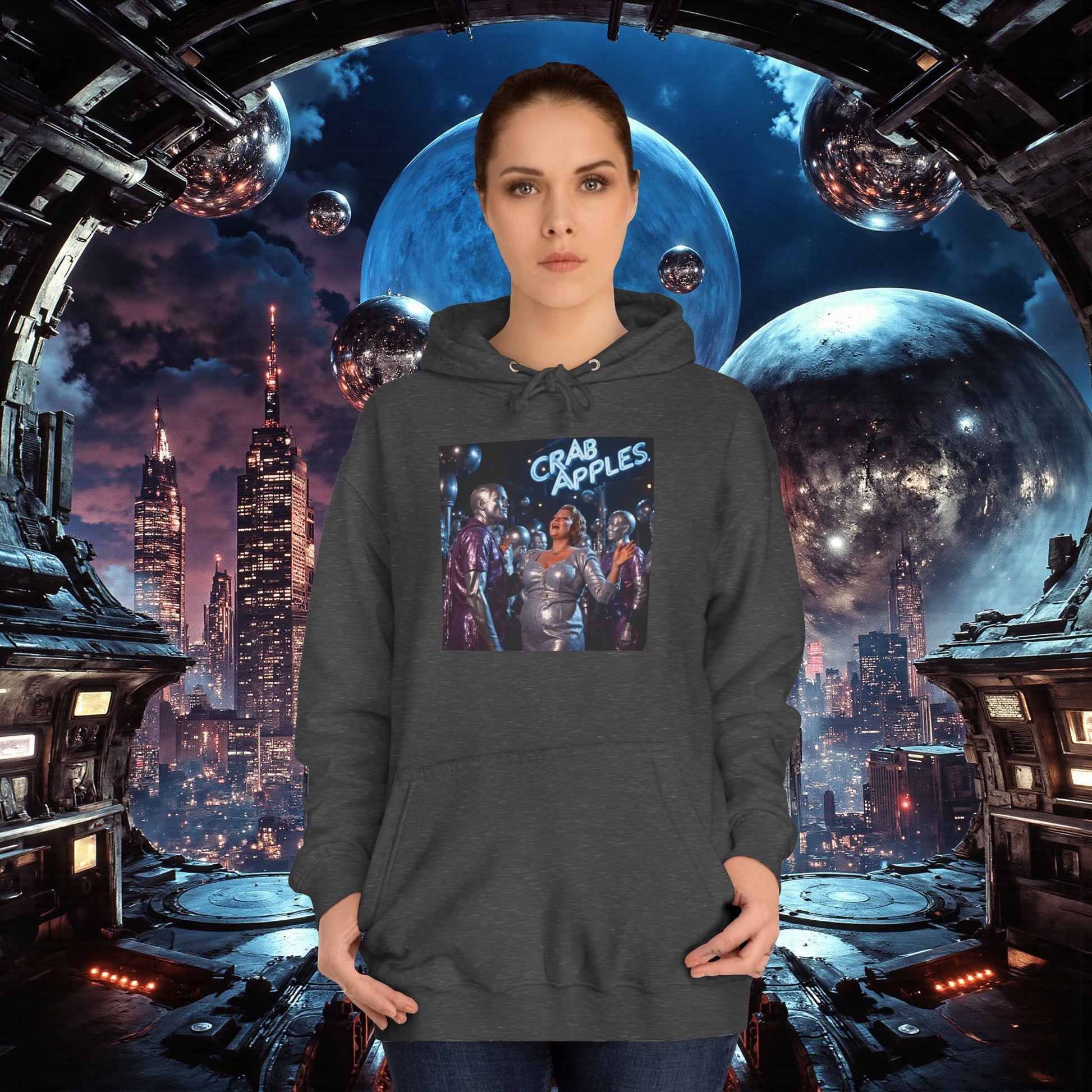 College Hoodie | Crab Apples