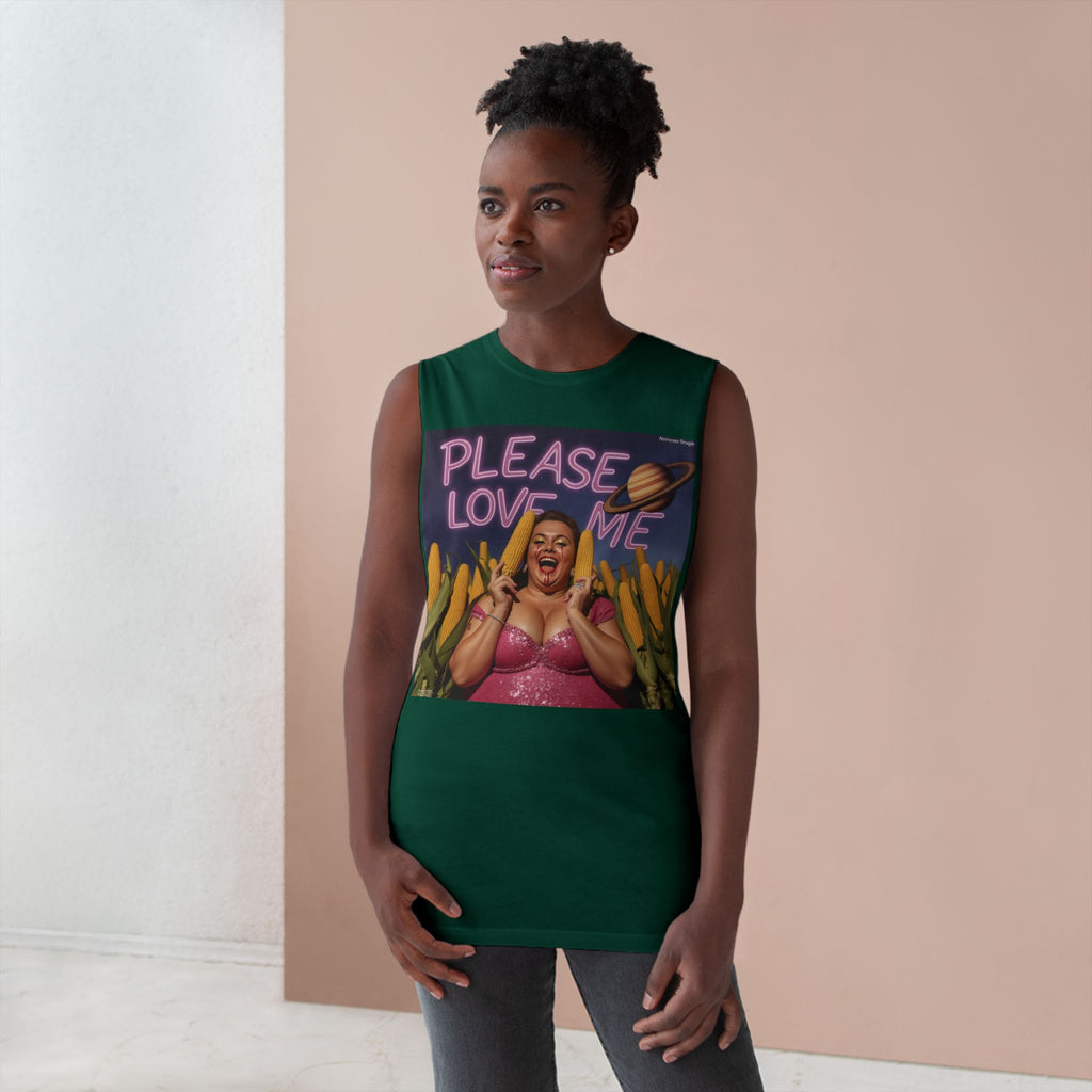 Muscle Tank | PLEASE LOVE ME