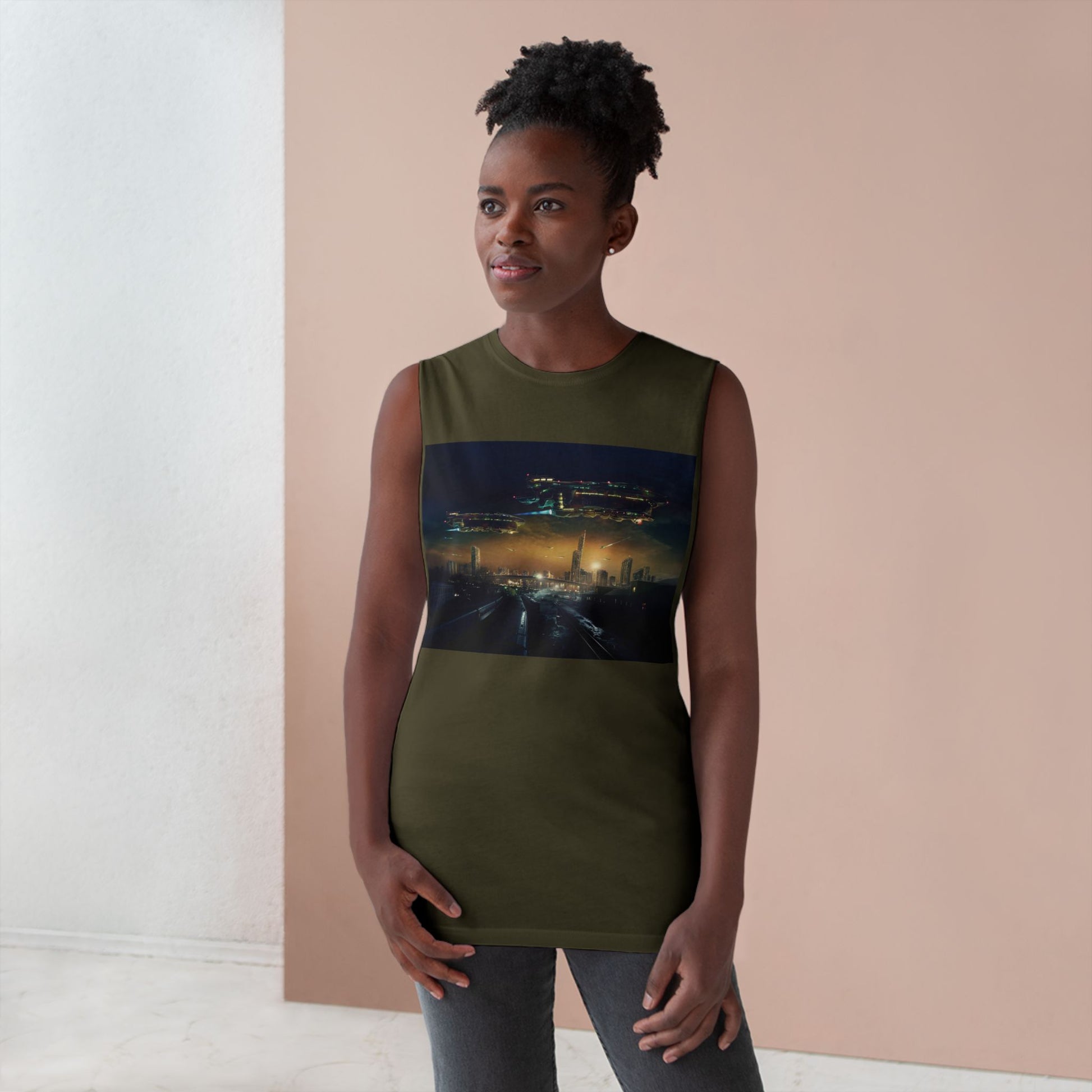 Muscle Tank | Occupation Earth