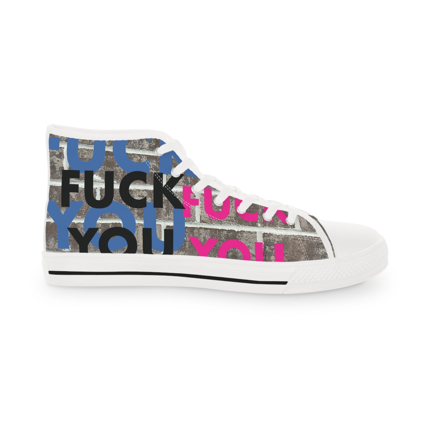 Sneakers | The Triple Fuck You Shoe