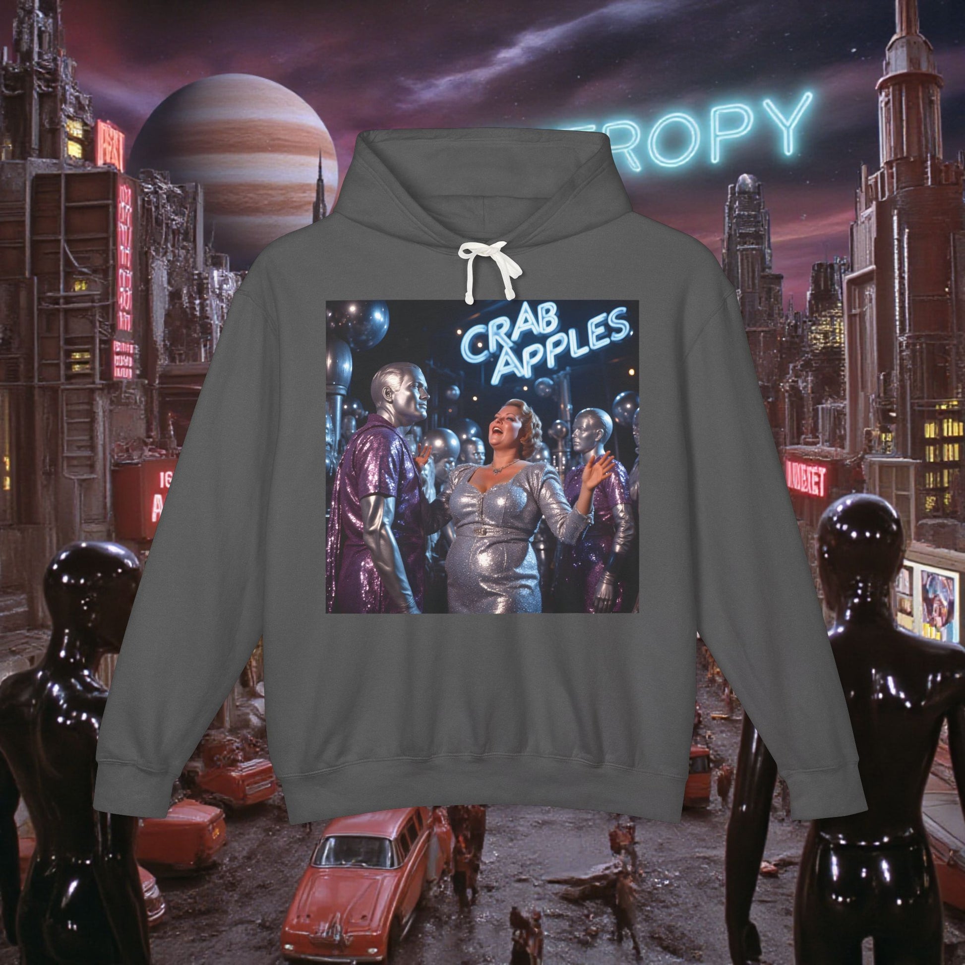 Hoodie Sweatshirt | Crab Apples