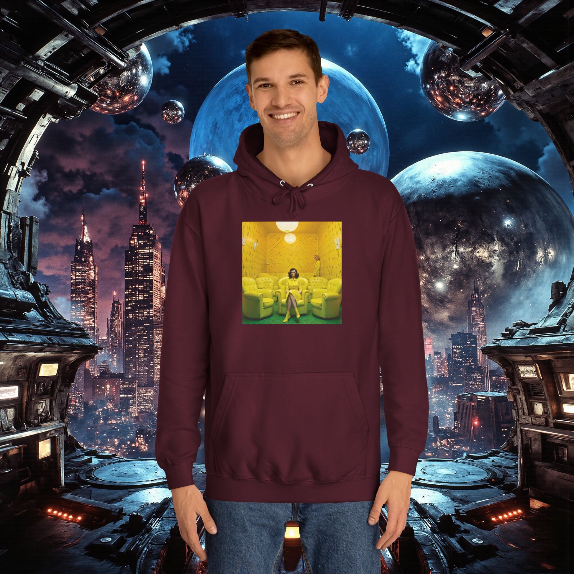 College Hoodie | The Yellow Wallpaper