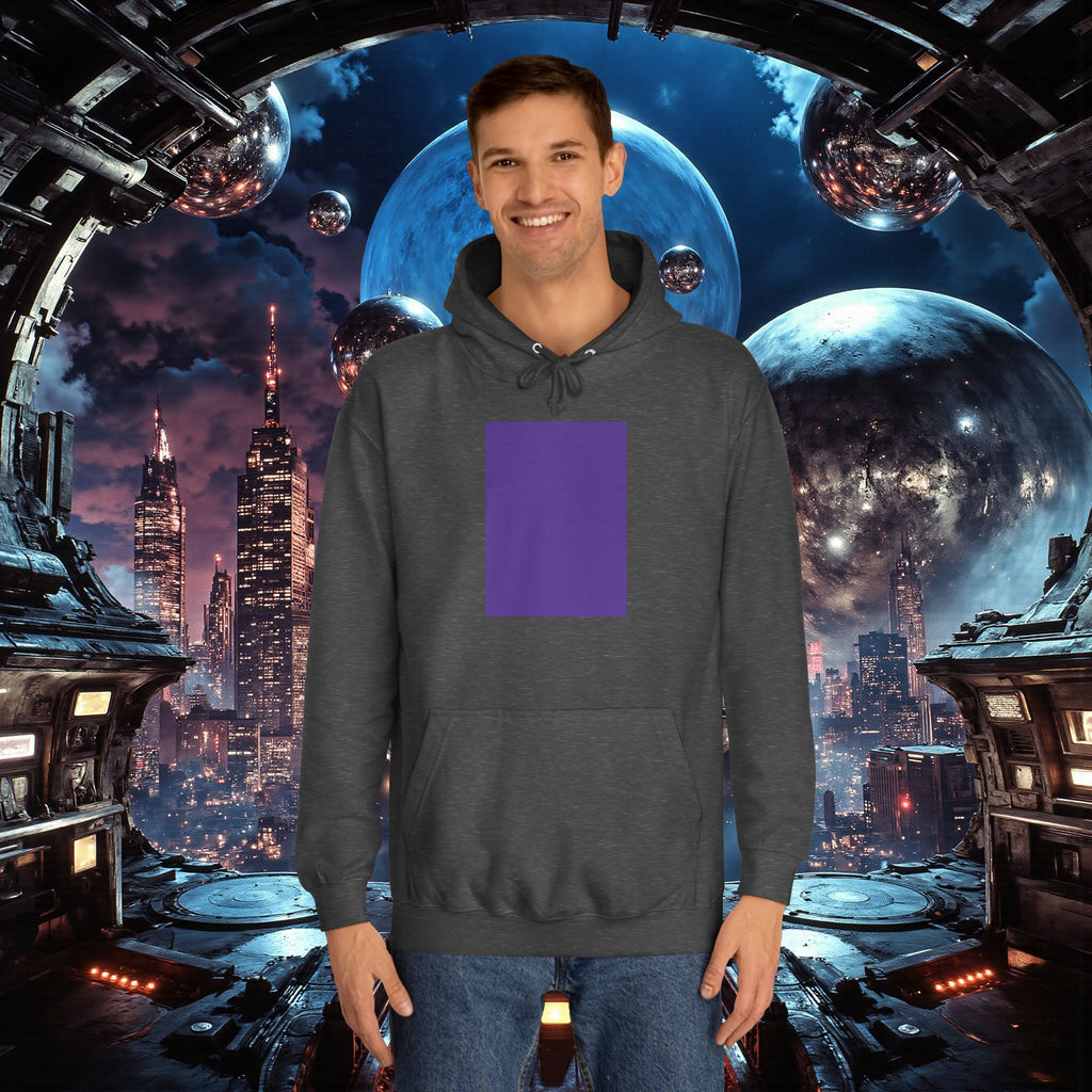 College Hoodie | Purple