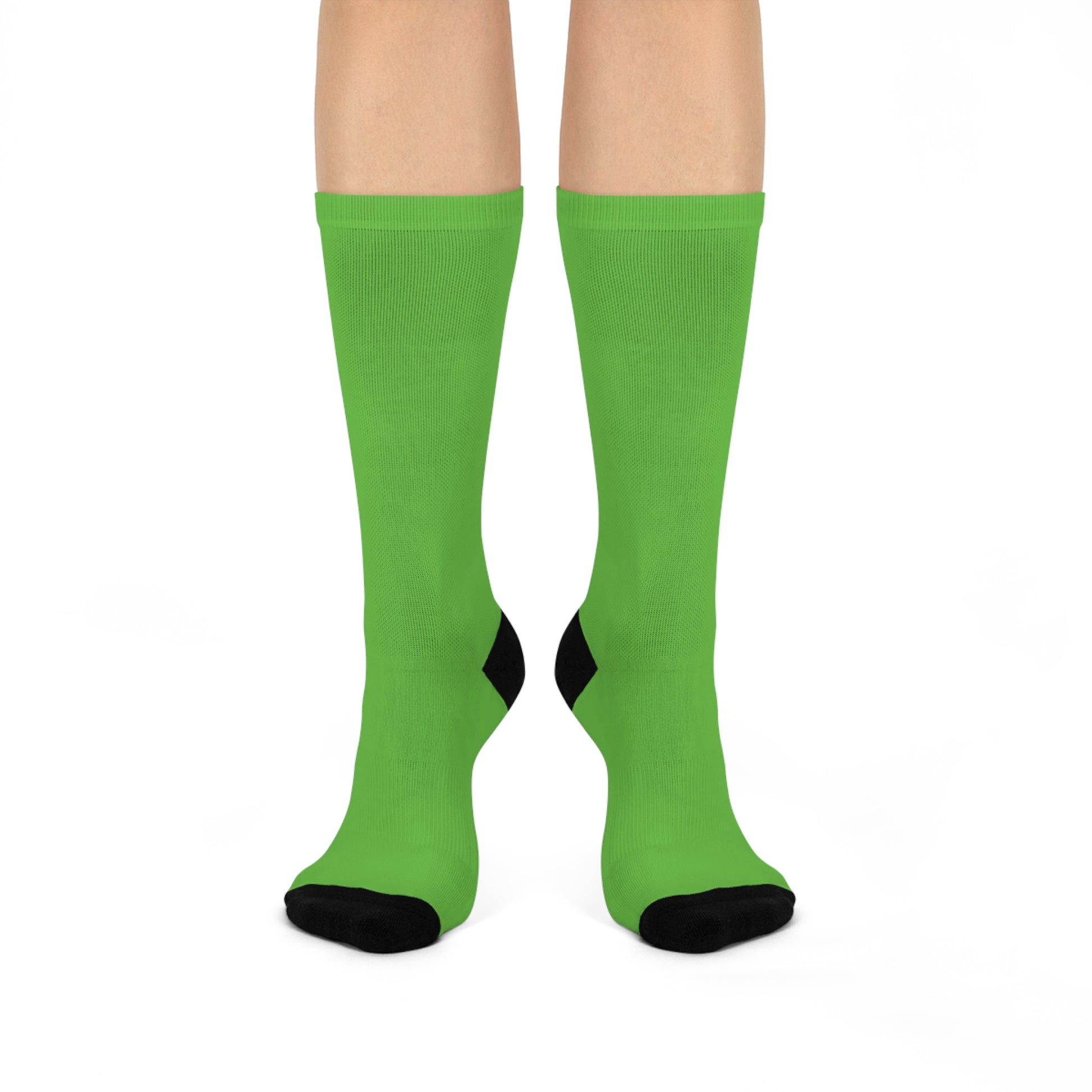 Crew Socks | Green