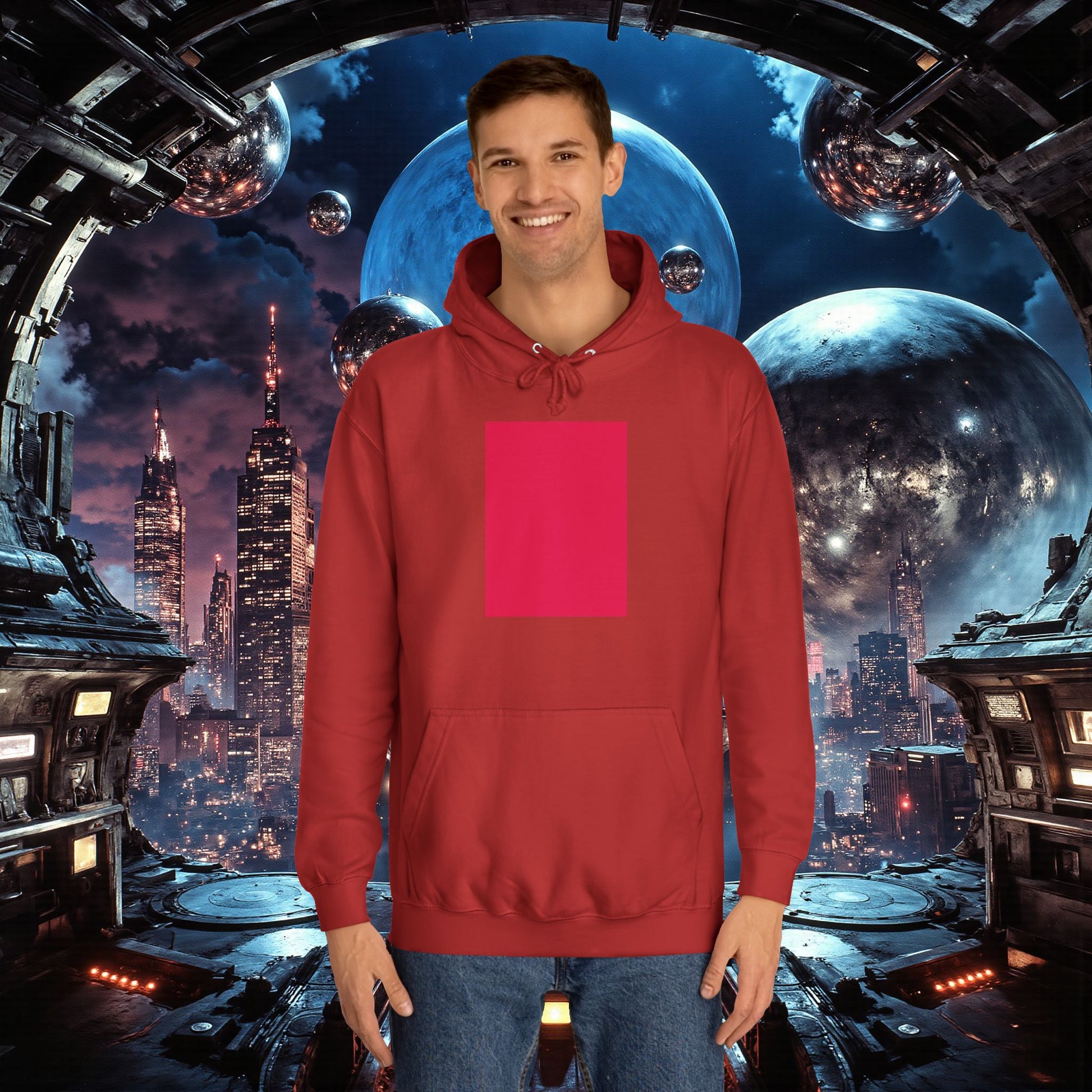 College Hoodie | Pink
