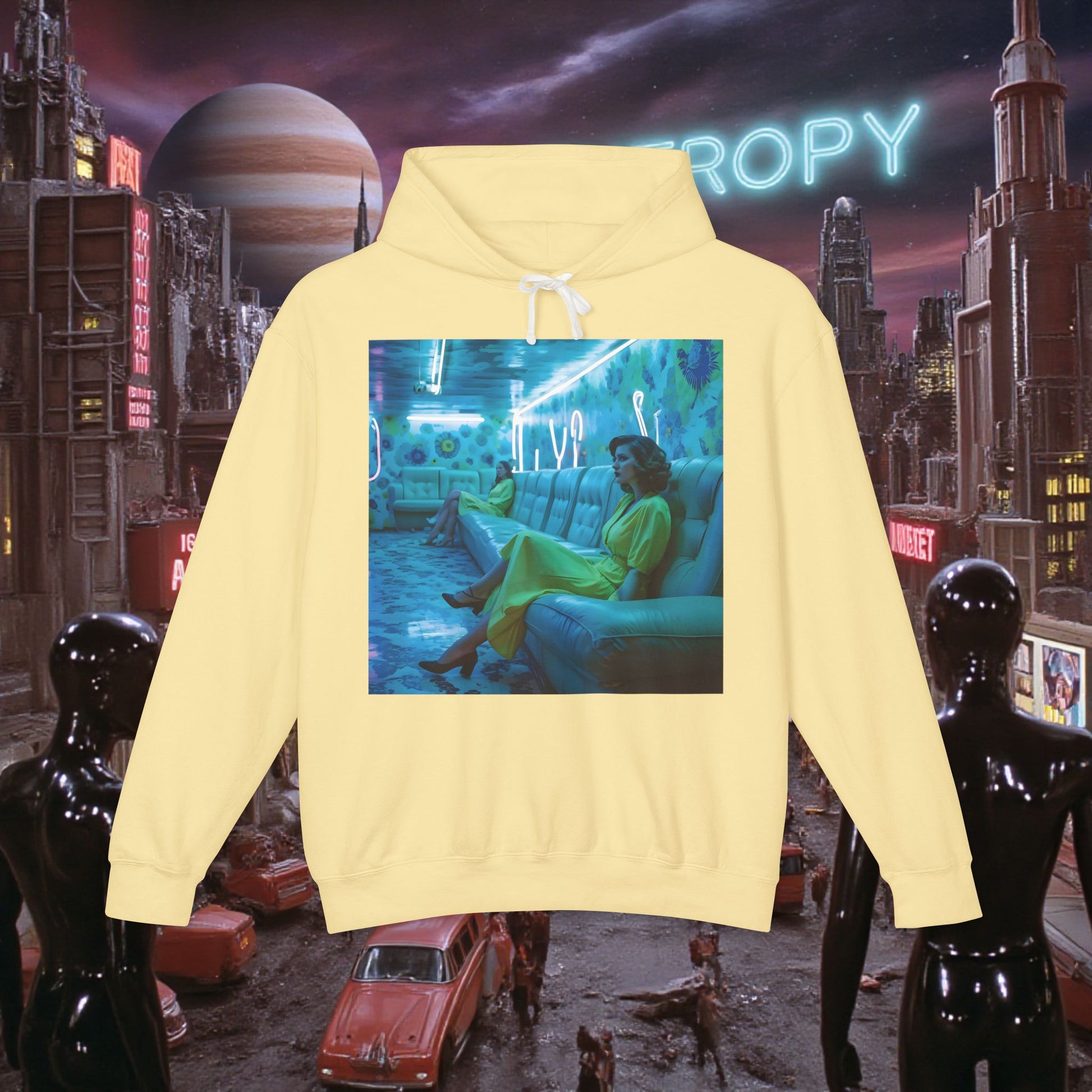 Hoodie Sweatshirt | The Apocalypse of Dying