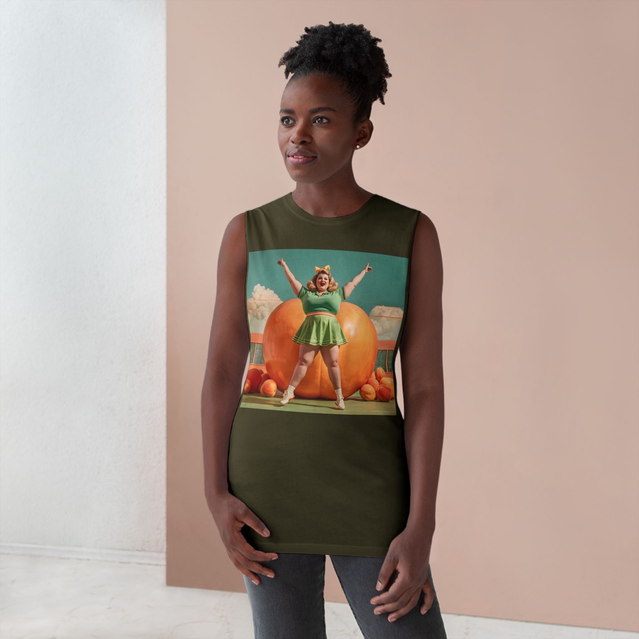 Muscle Tank | Fat Peaches