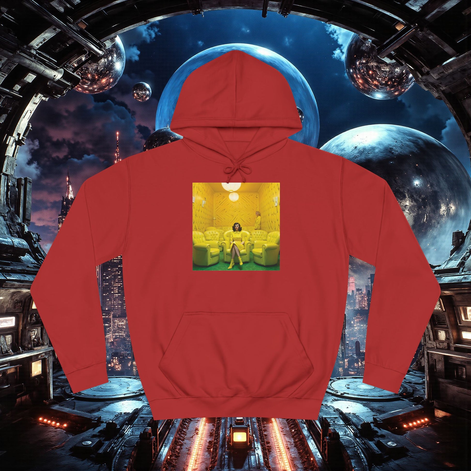 College Hoodie | The Yellow Wallpaper