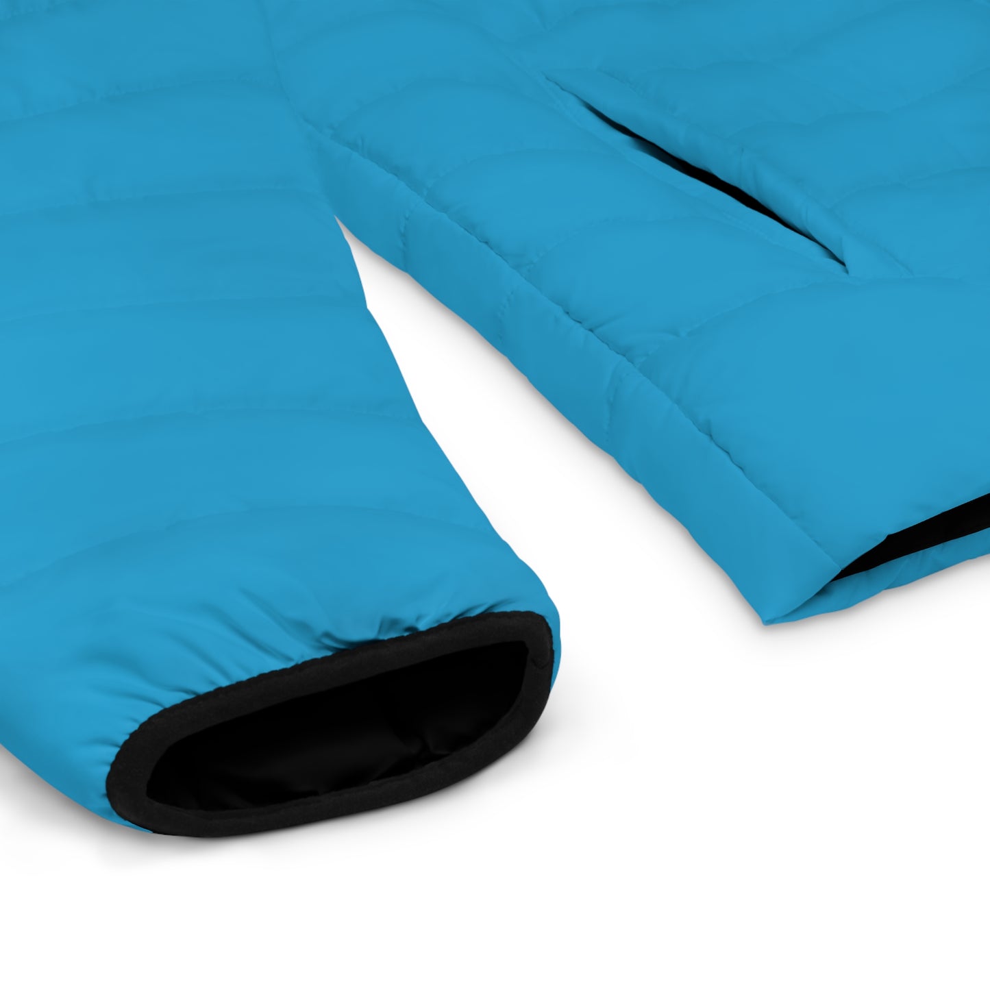 Puffer Jacket | Bright Blue
