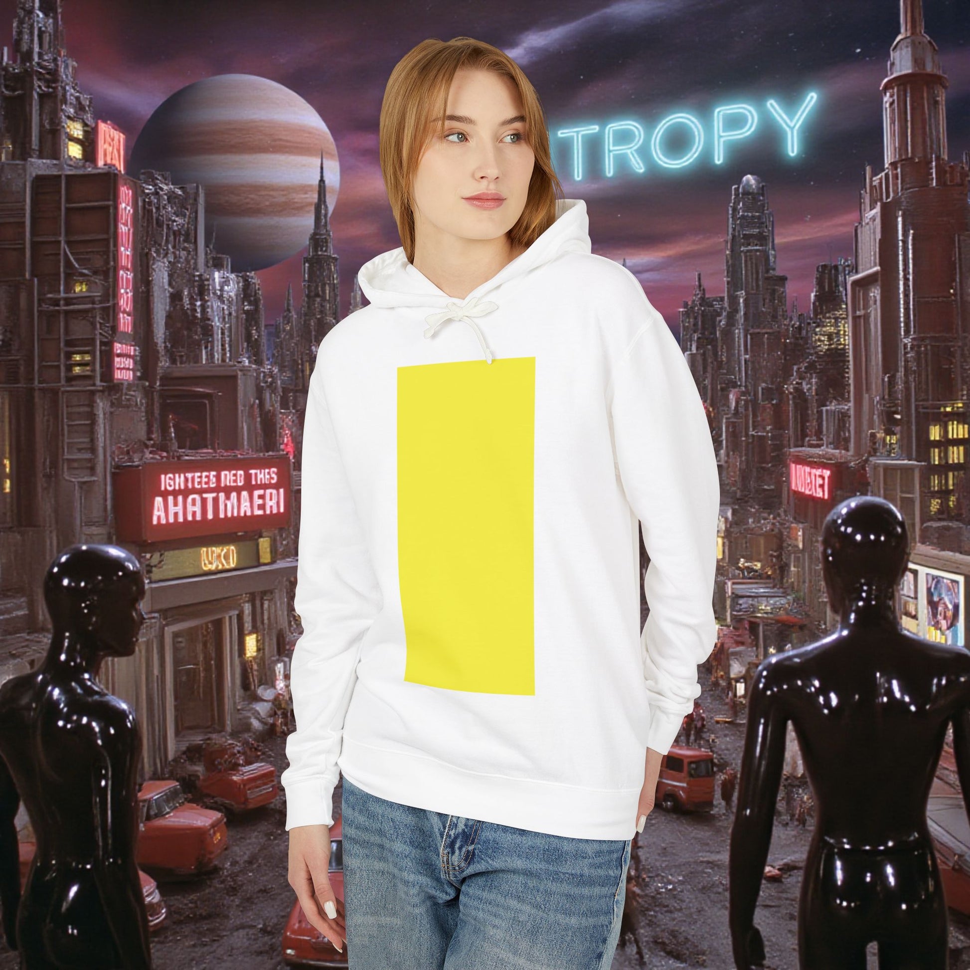 Hoodie Sweatshirt | Yellow