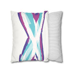 Pillow Case | Faux Suede | X