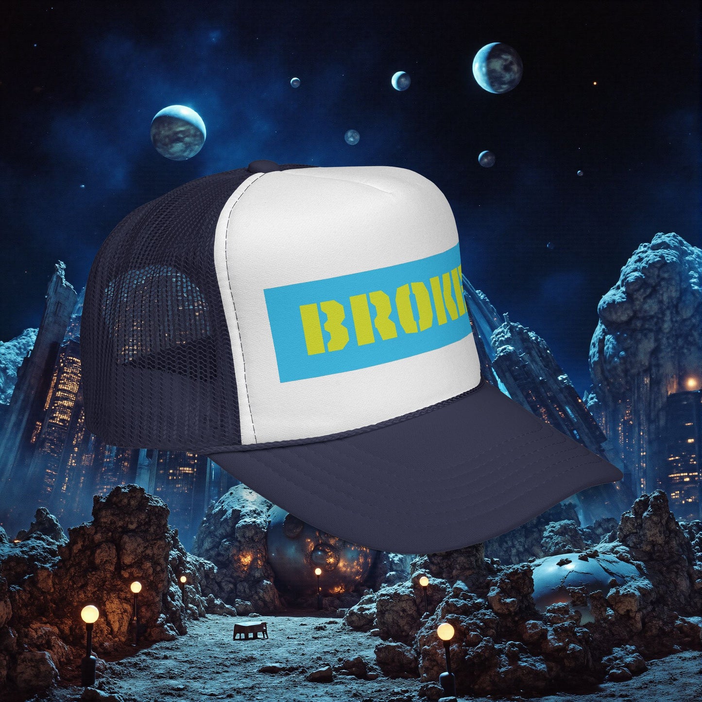 Trucker Hat | BROKEN