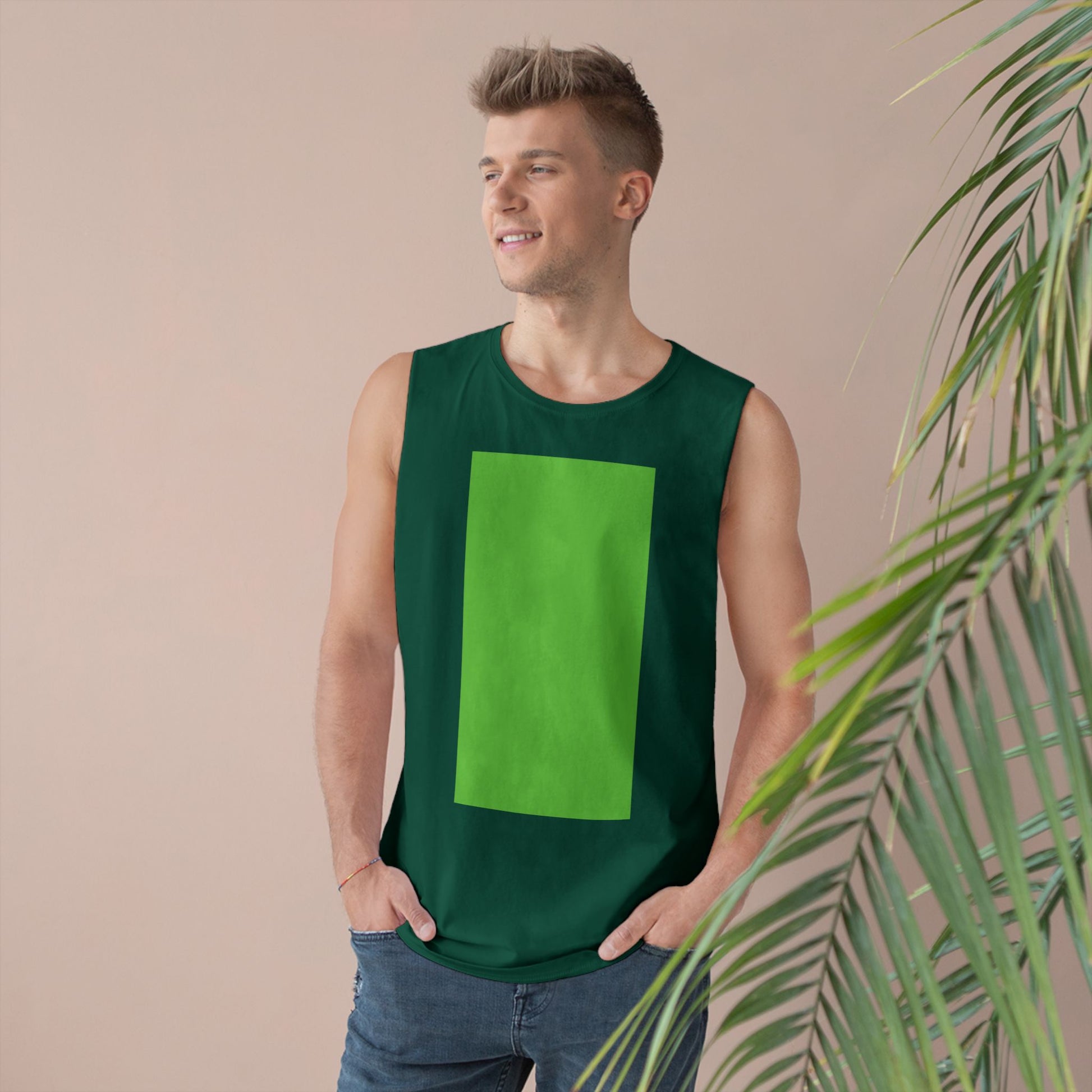 Muscle Tank | Green