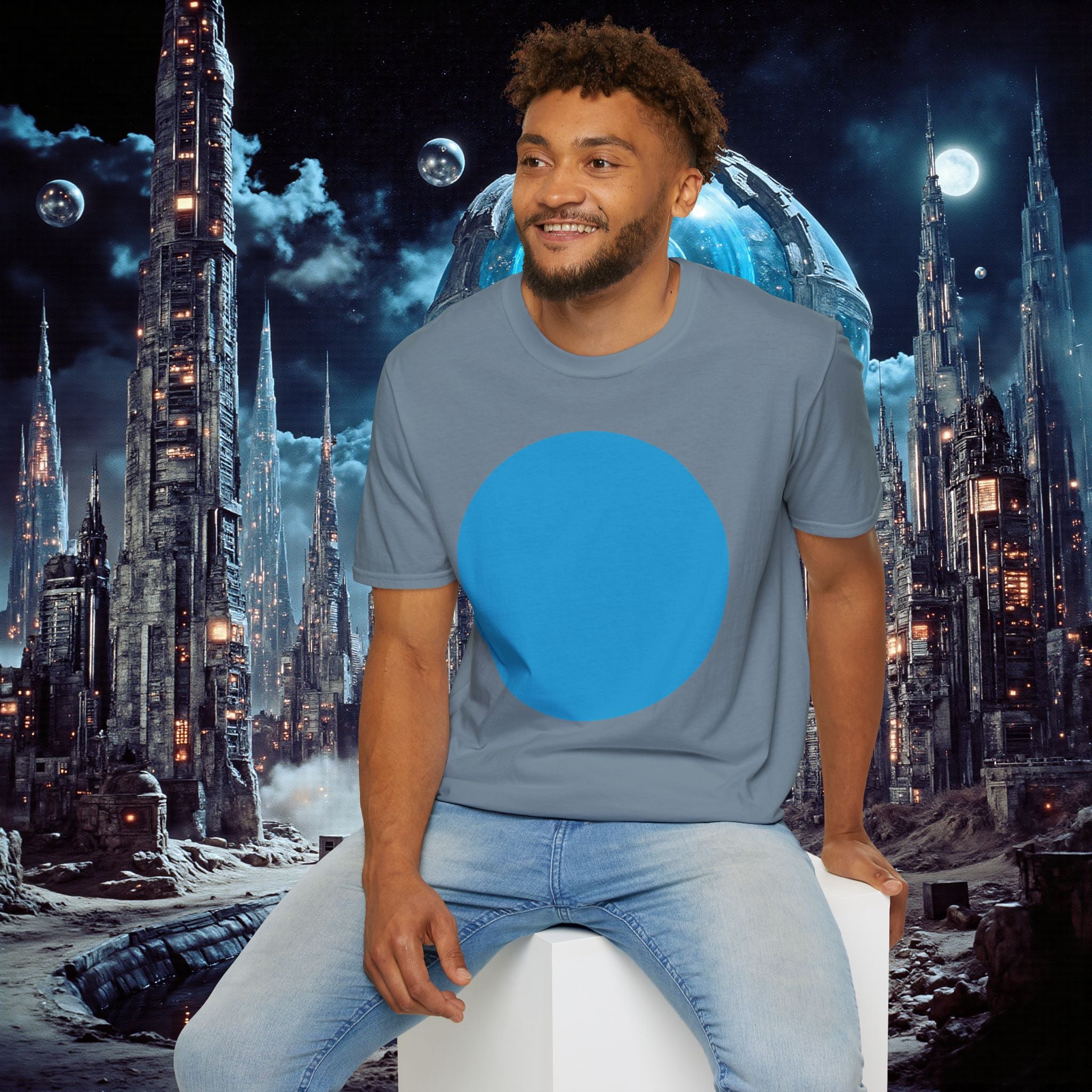 T-Shirt | Bright Blue