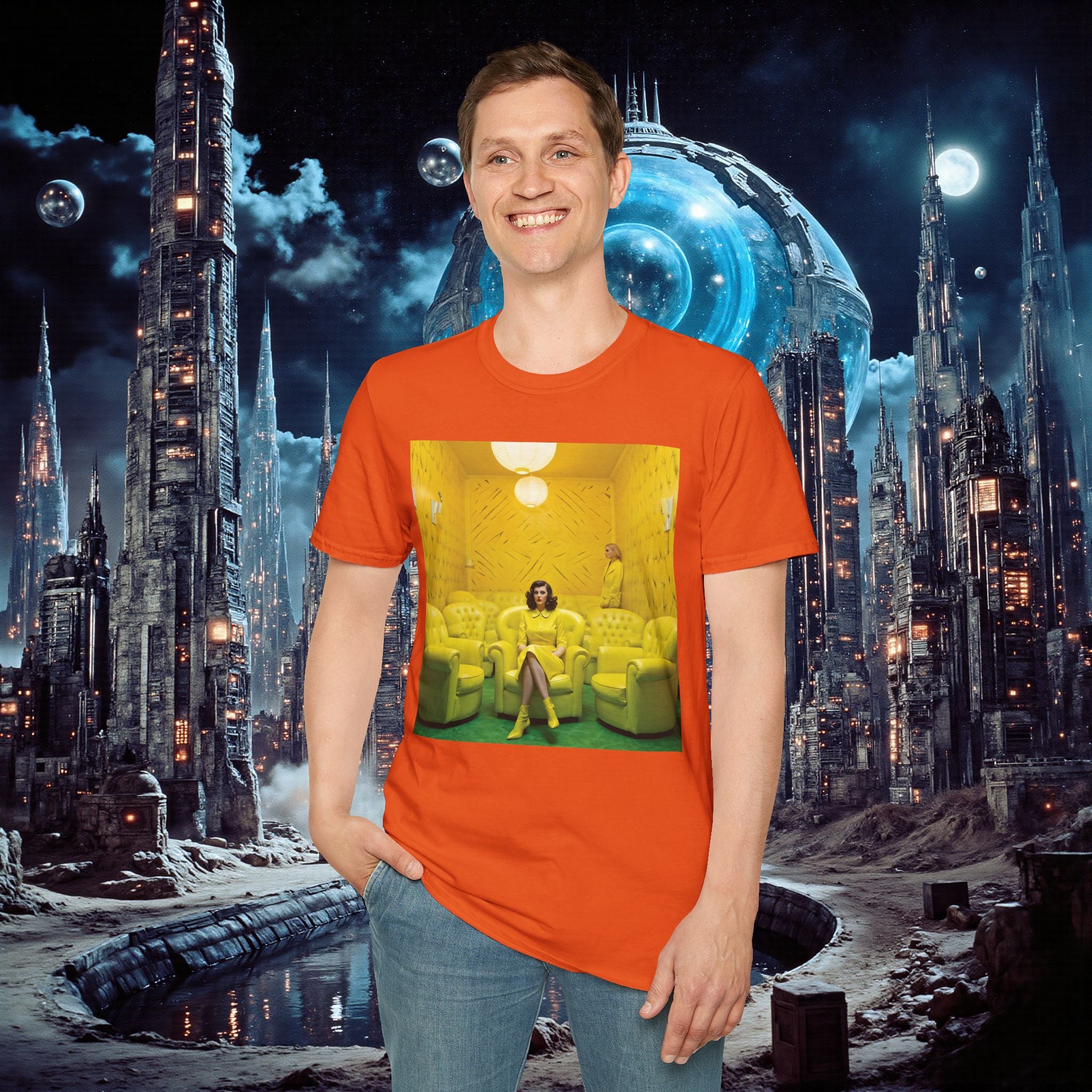 T-Shirt | The Yellow Wallpaper