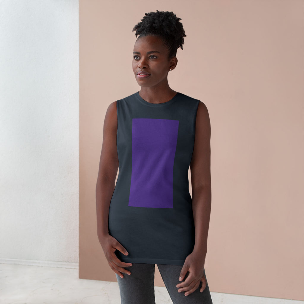 Muscle Tank | Purple
