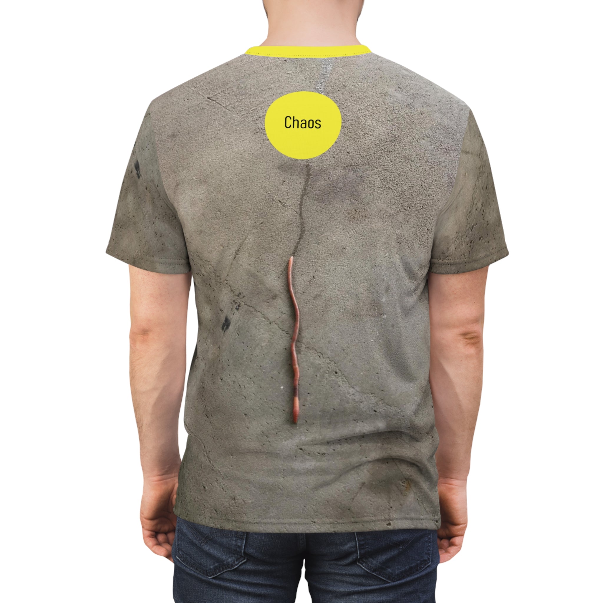 AOP Shirt | Control The Chaos Control The Worm