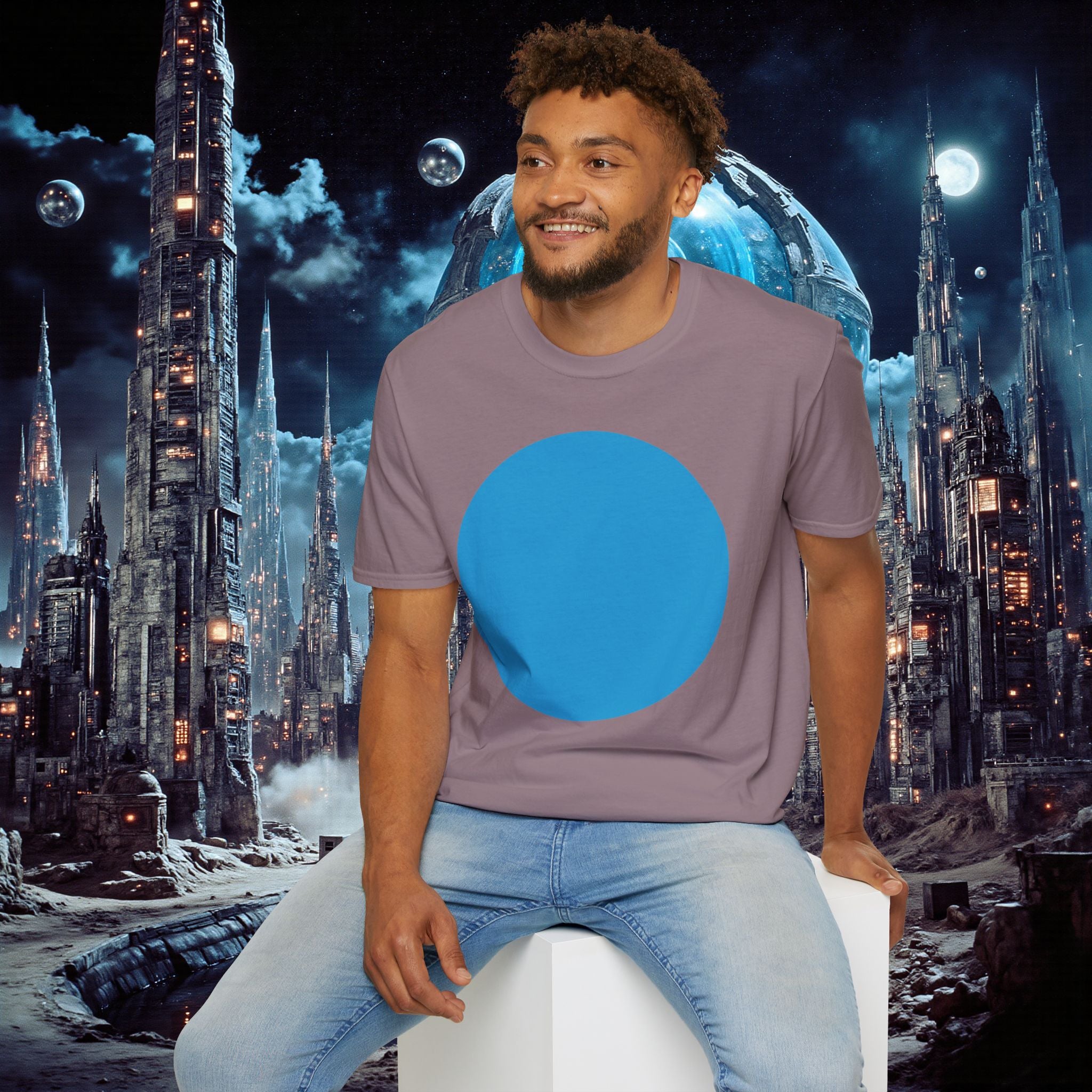 T-Shirt | Bright Blue
