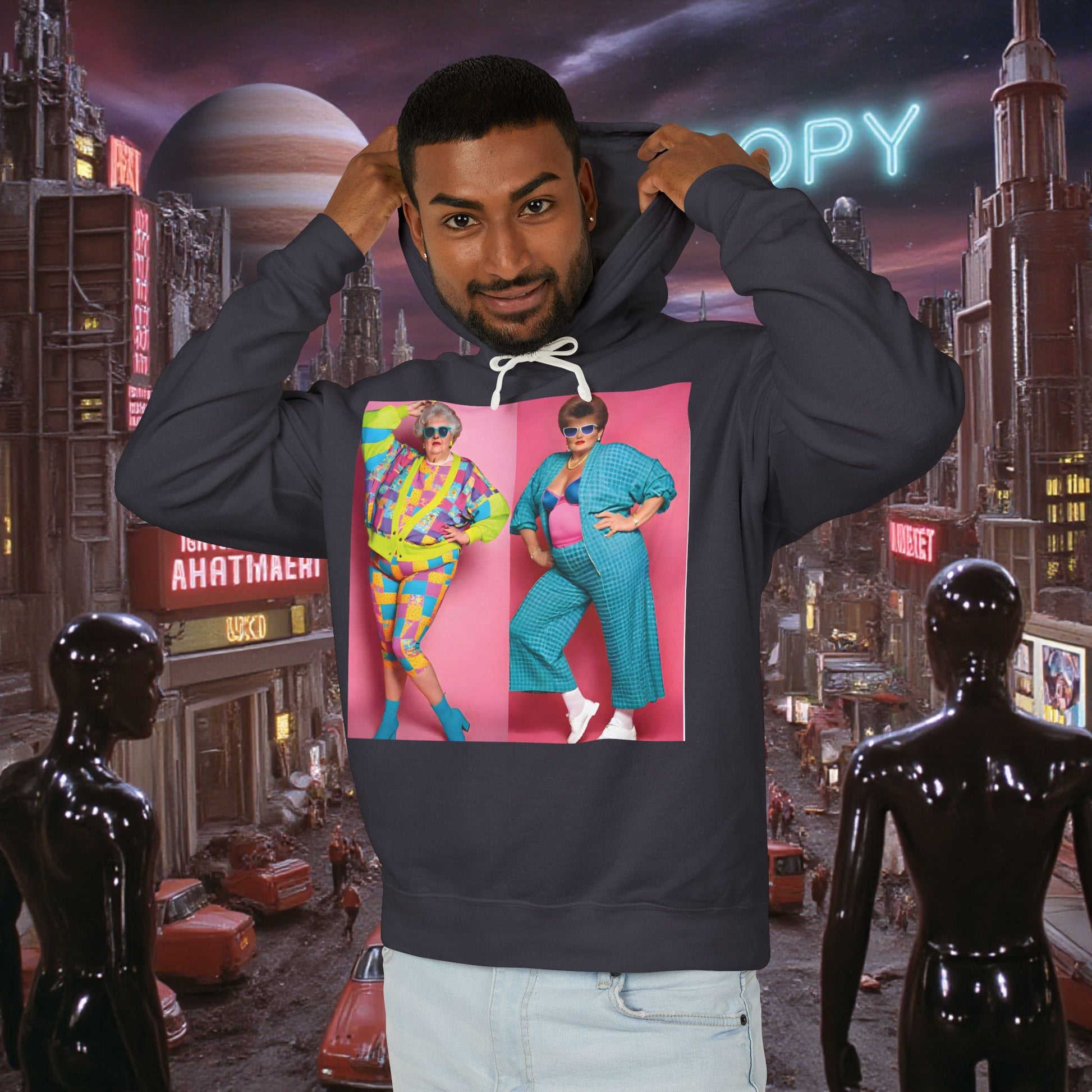 Hoodie Sweatshirt | Grandma Jean