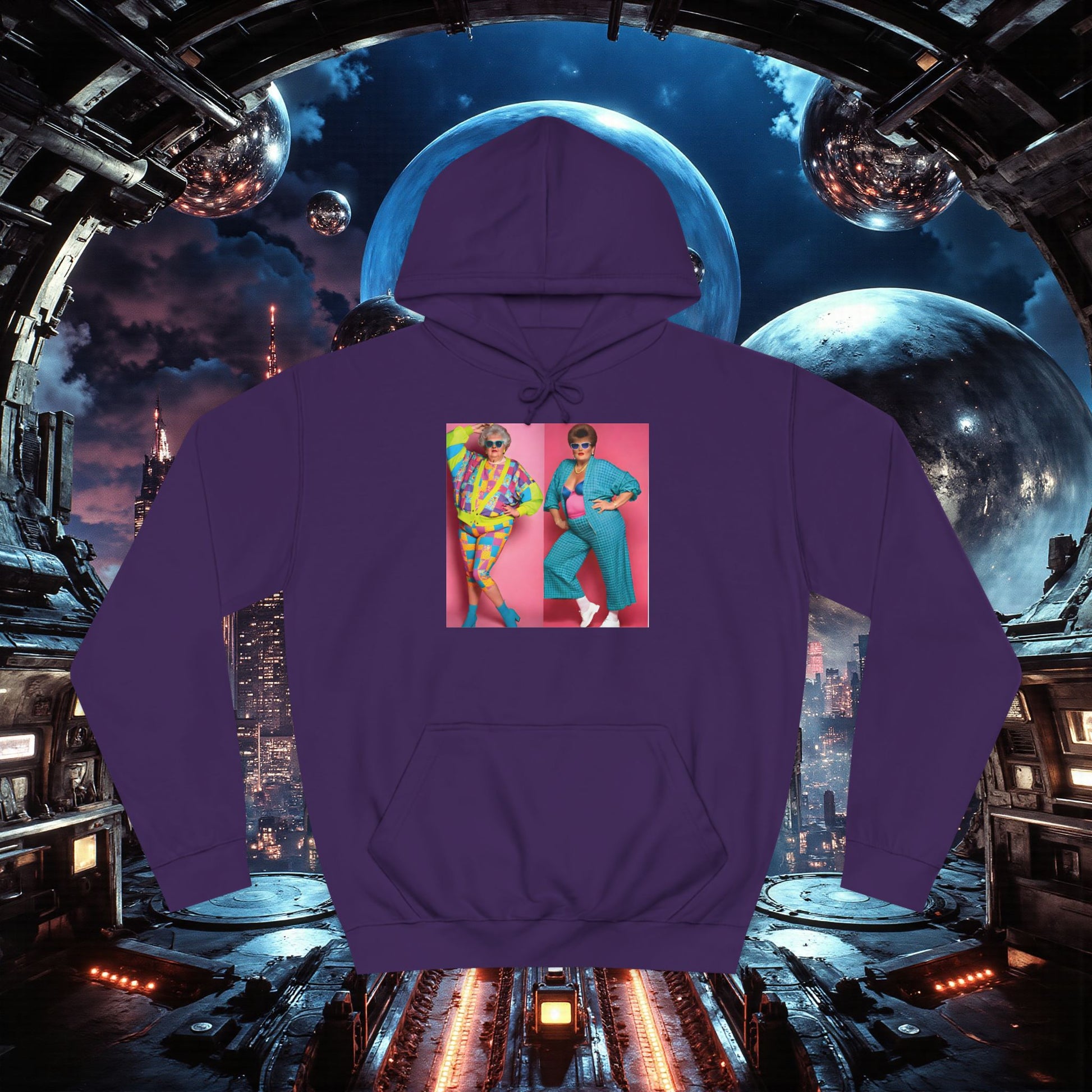 College Hoodie | Grandma Jean