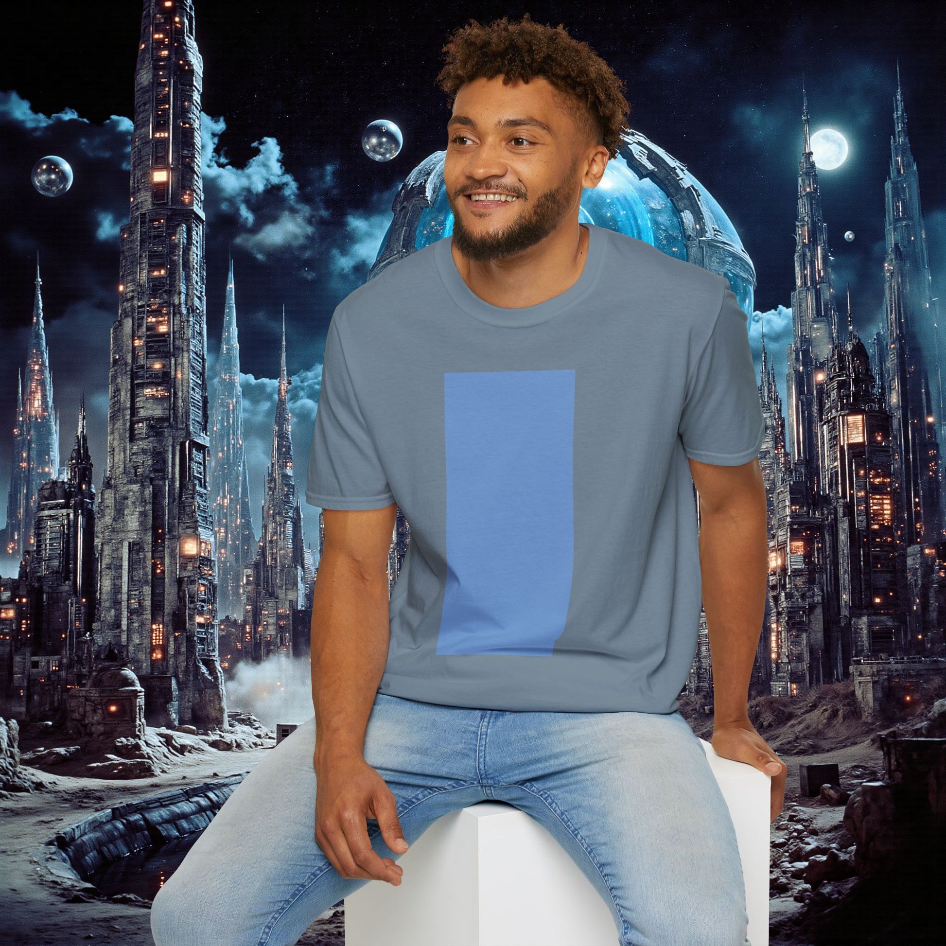 T-Shirt | Blue