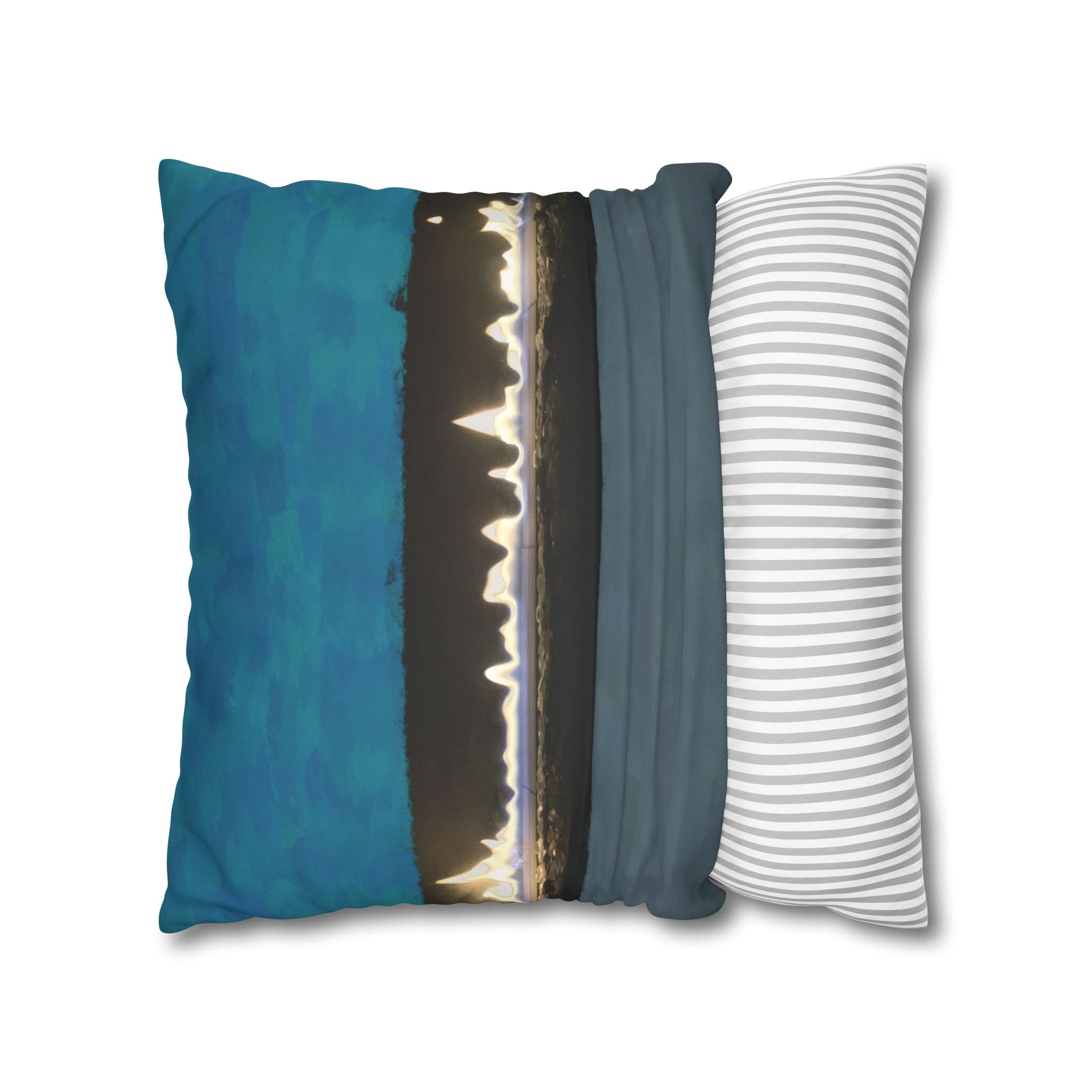 Pillow Case | Faux Suede | Matte Fire