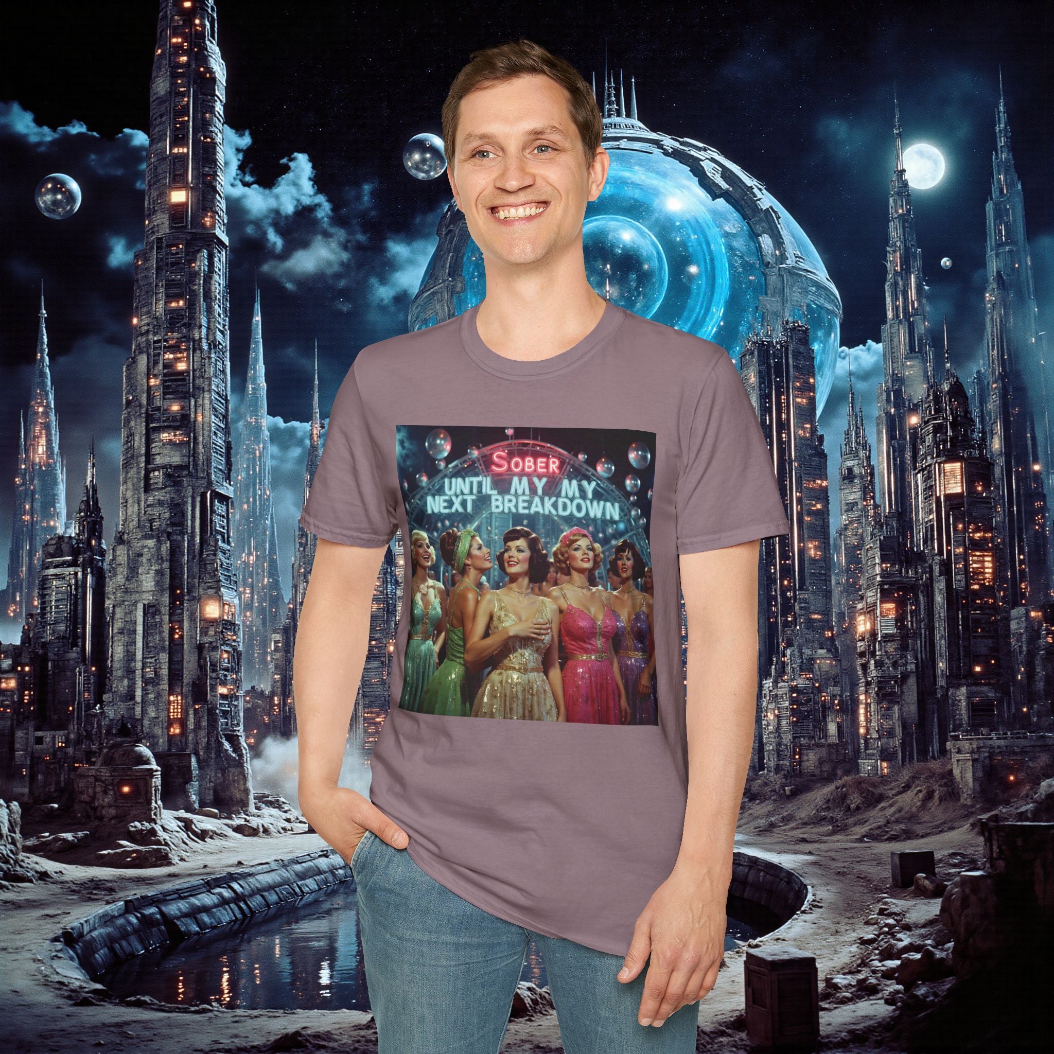 T-Shirt | Sober Until My Next Breakdown