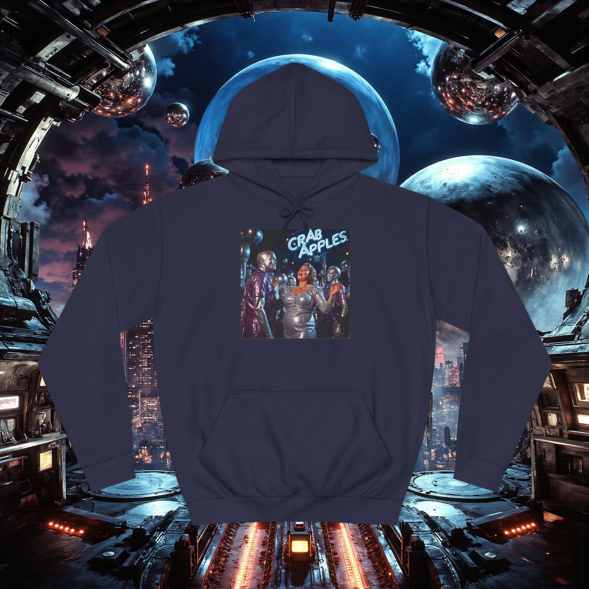 College Hoodie | Crab Apples