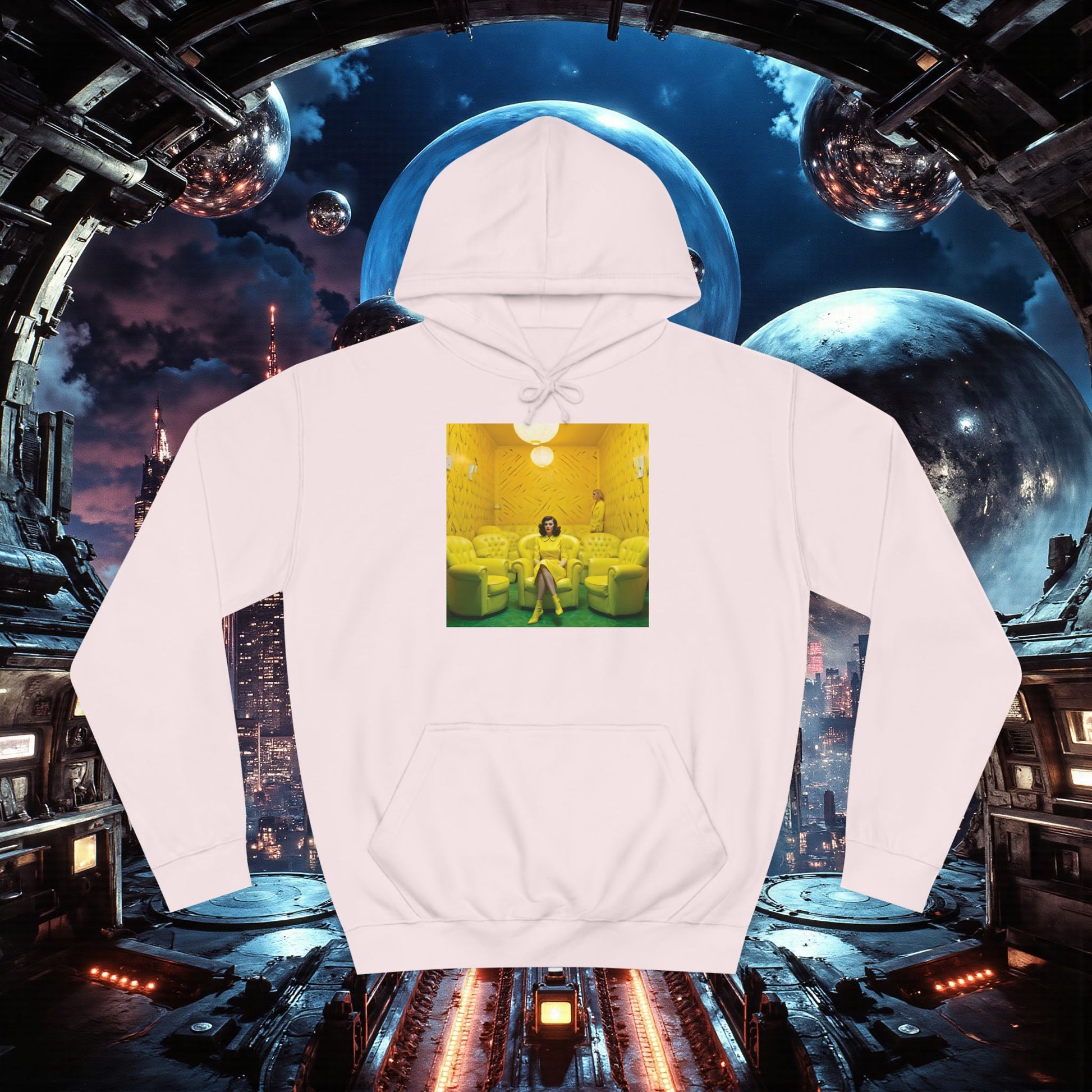 College Hoodie | The Yellow Wallpaper