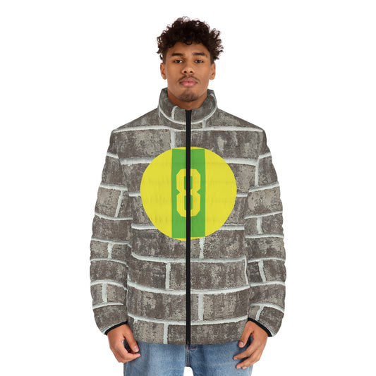 Puffer Jacket | Brick Road 8 | Green