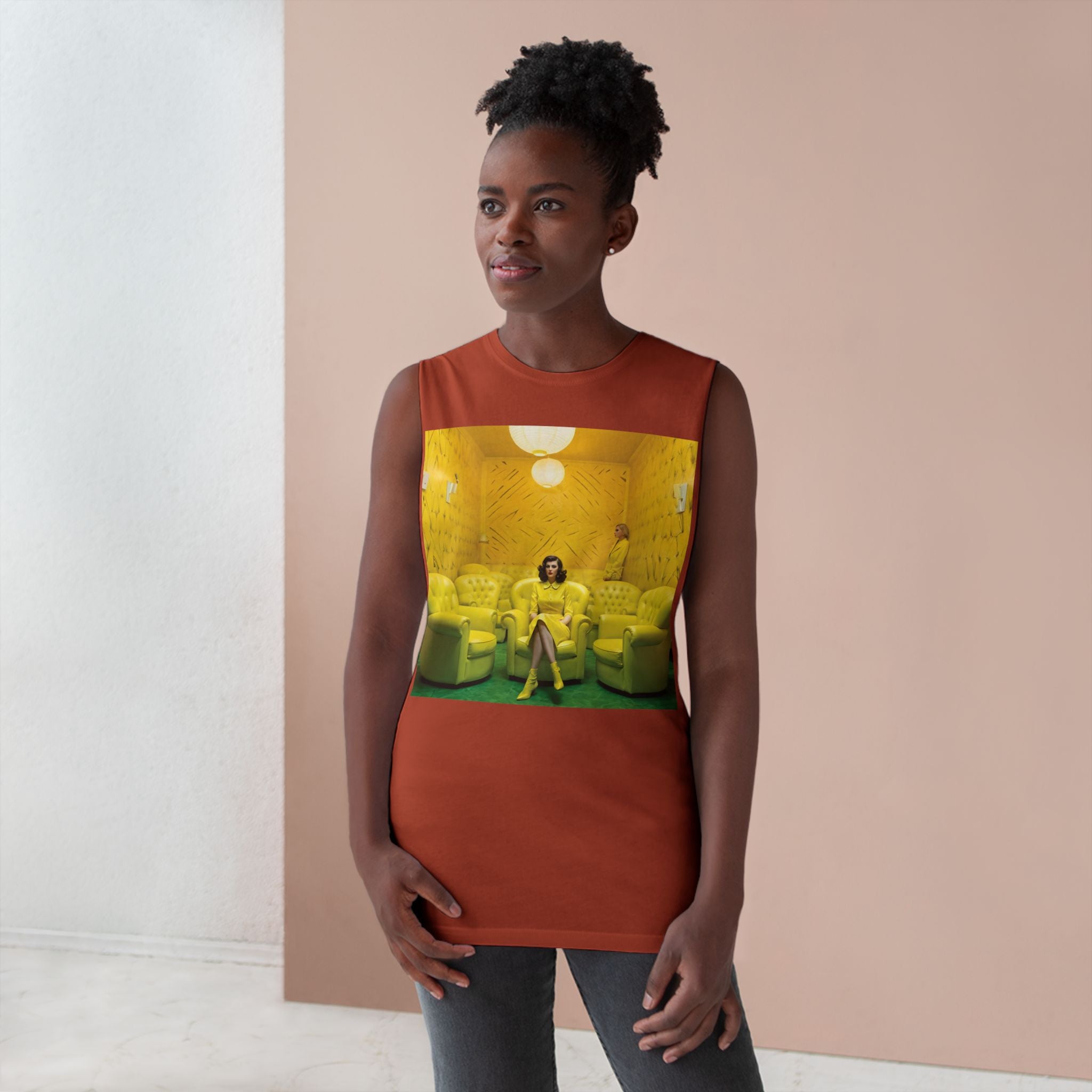 Muscle Tank | The Yellow Wallpaper