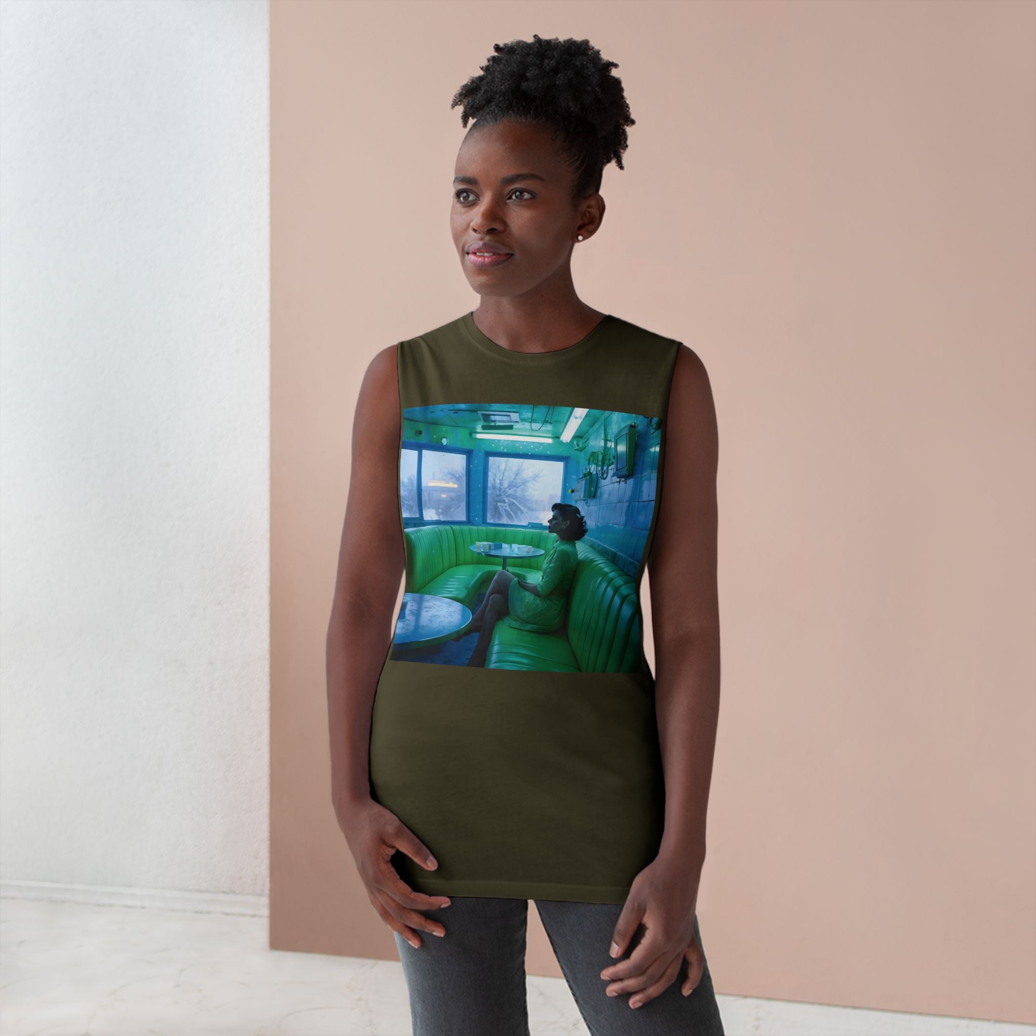 Muscle Tank | Forever Blue