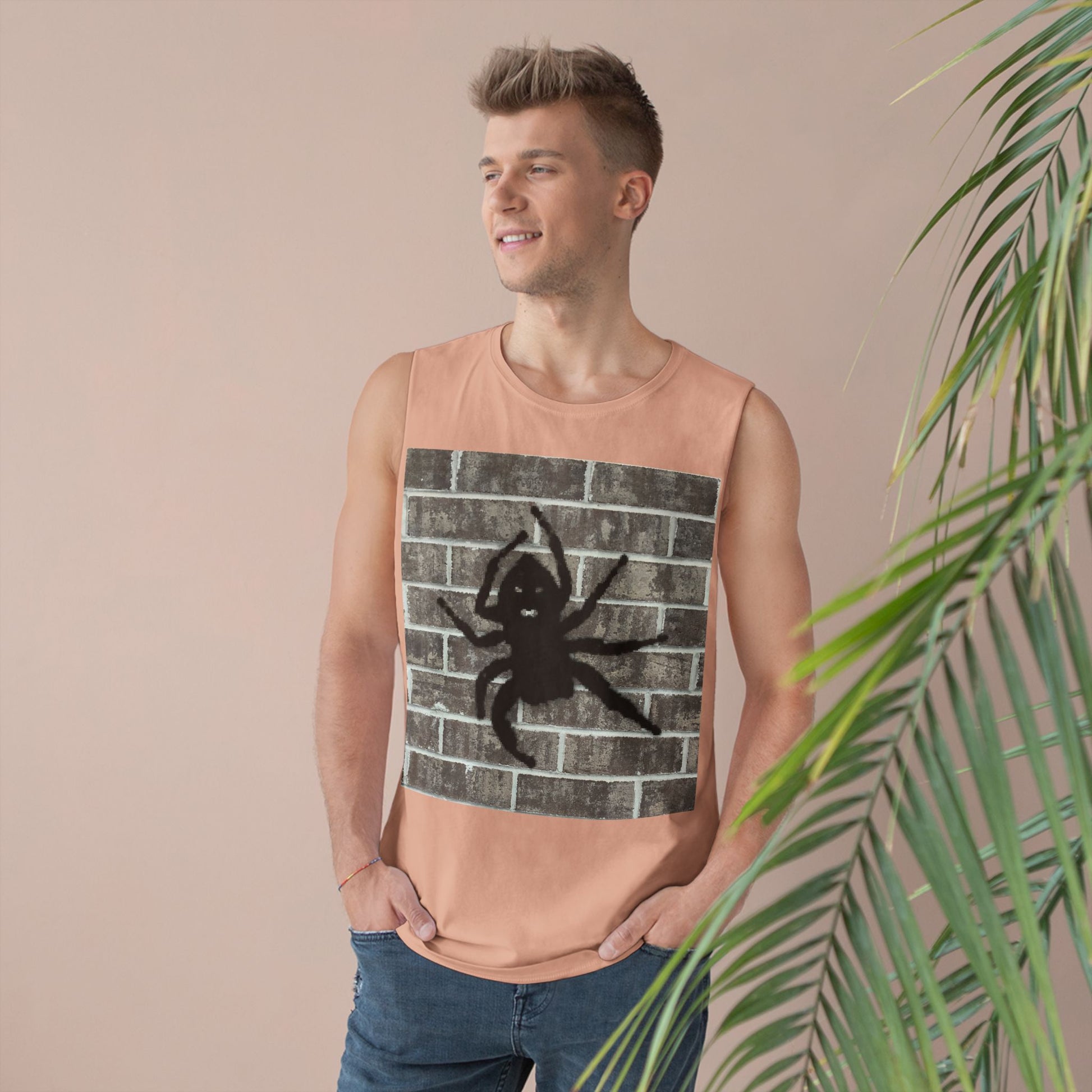Muscle Tank | Spider Spray