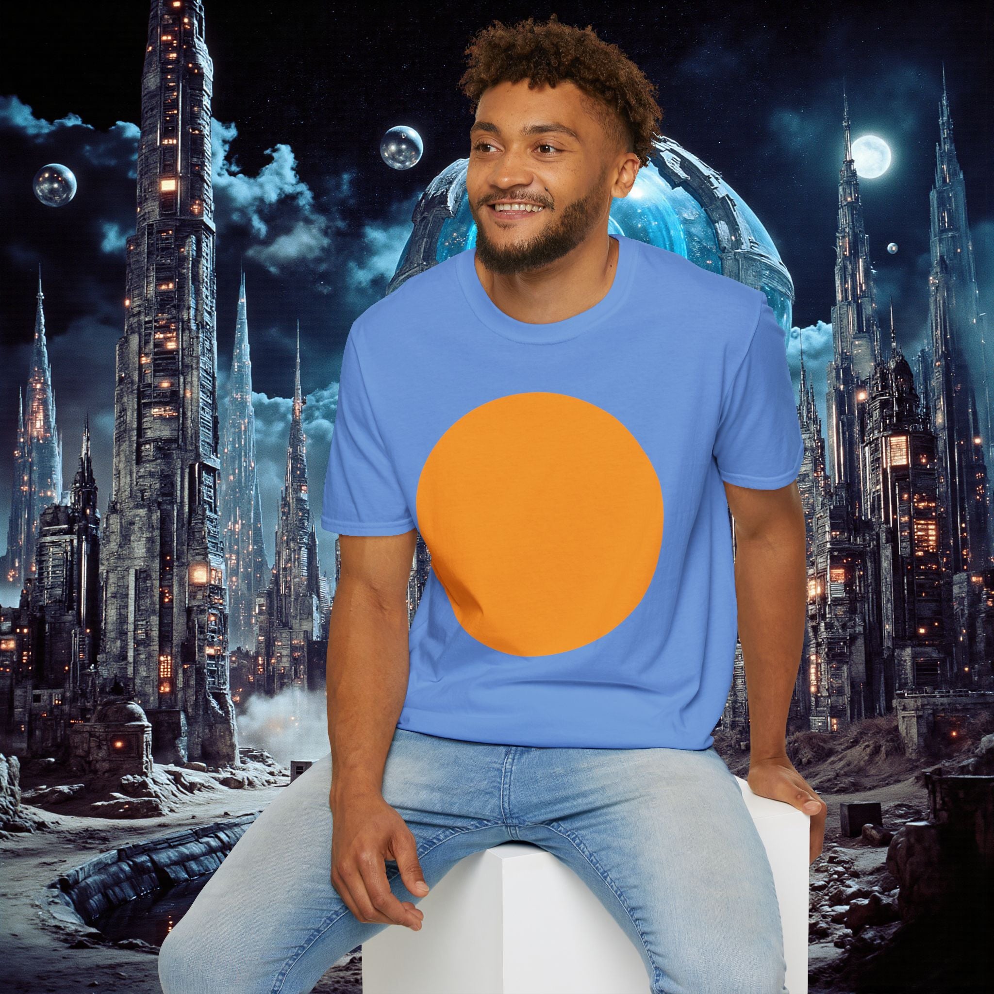 T-Shirt | Orange