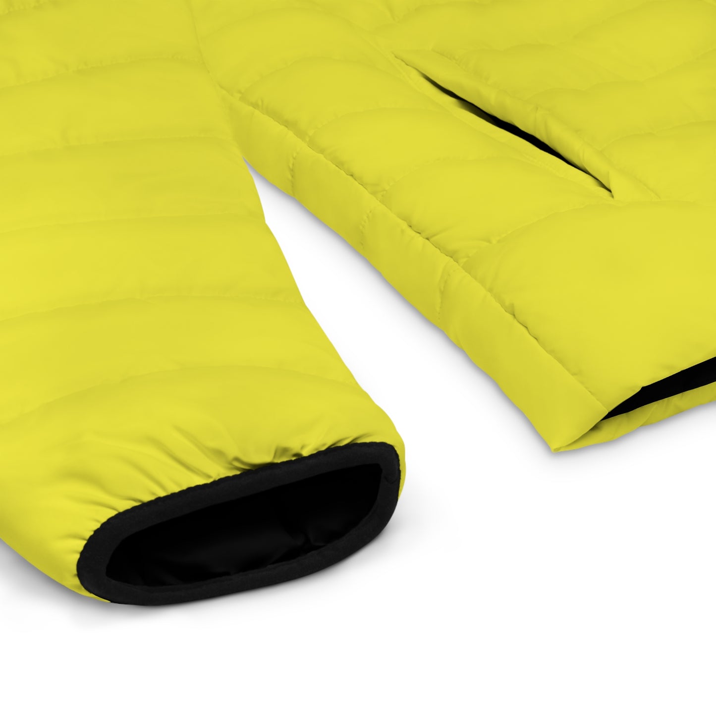 Puffer Jacket | Yellow