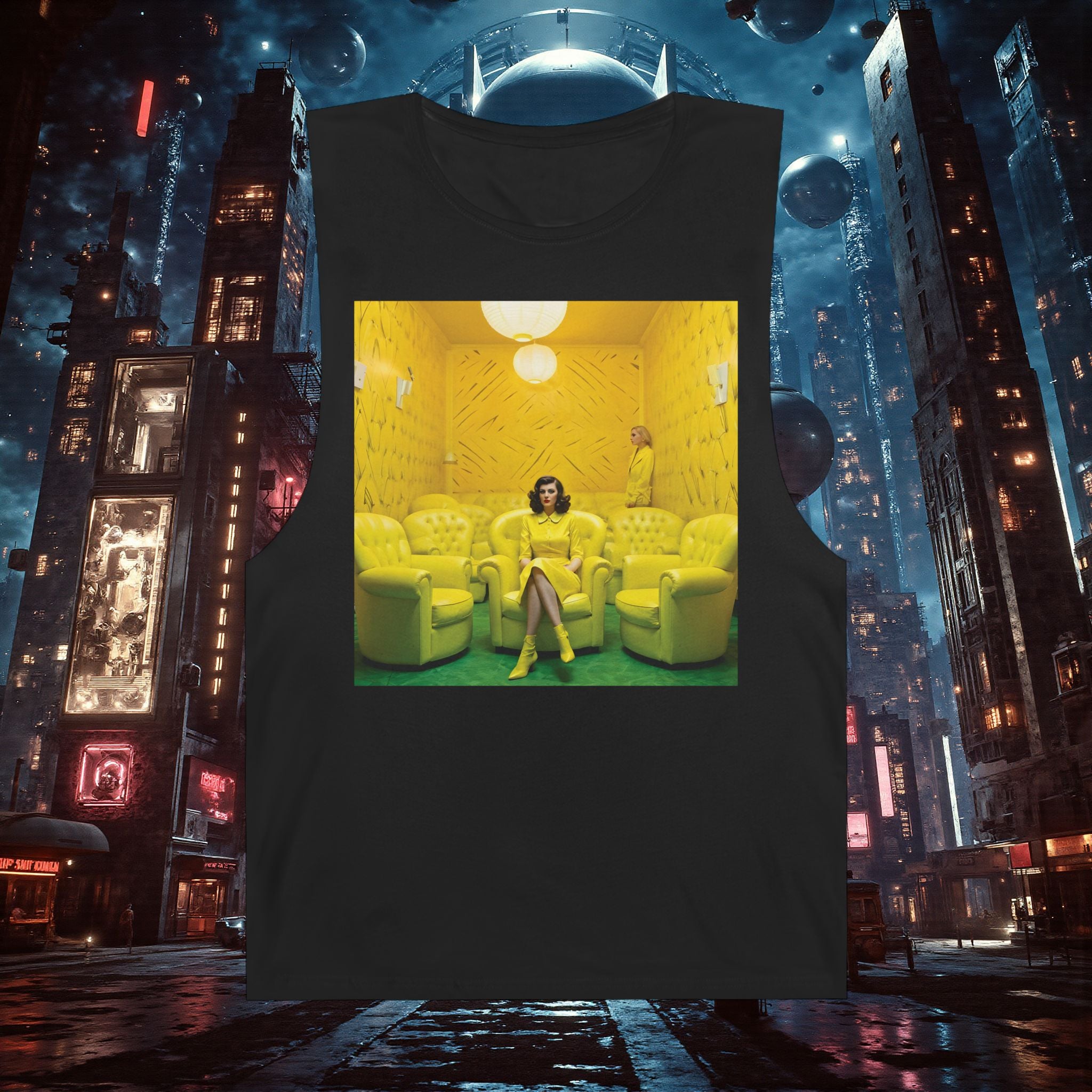 Muscle Tank | The Yellow Wallpaper