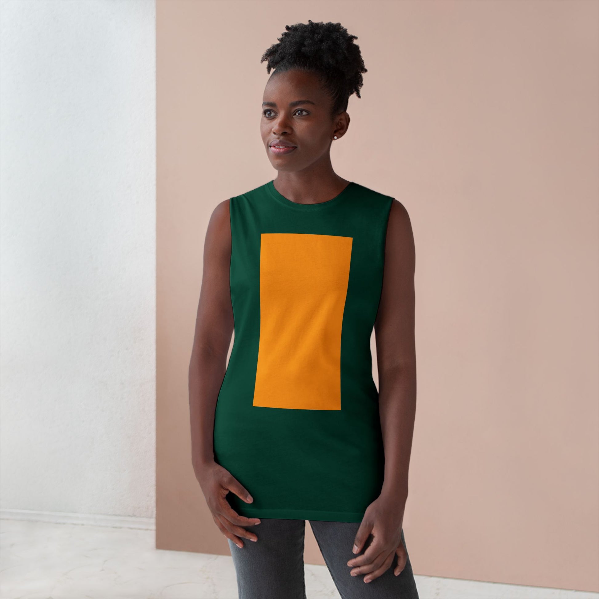 Muscle Tank | Orange