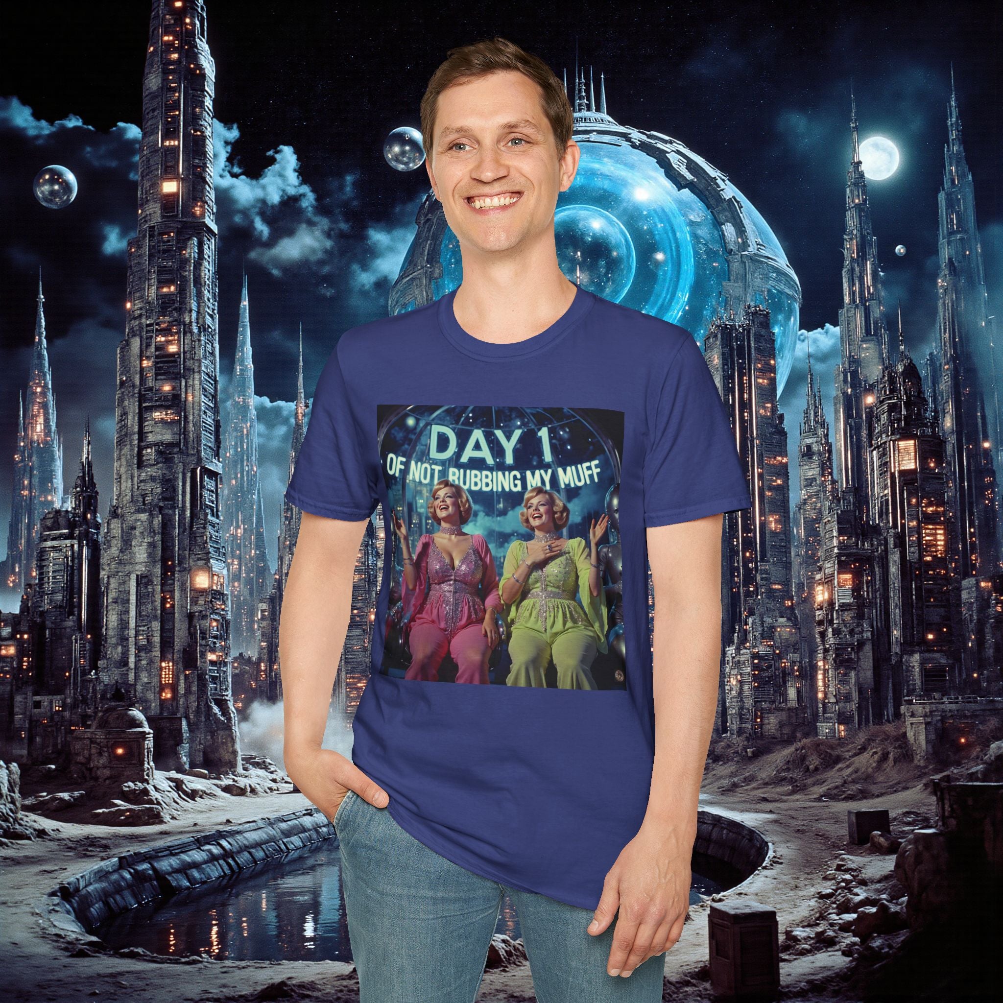 T-Shirt | Day 1 of Not Rubbing My Muff