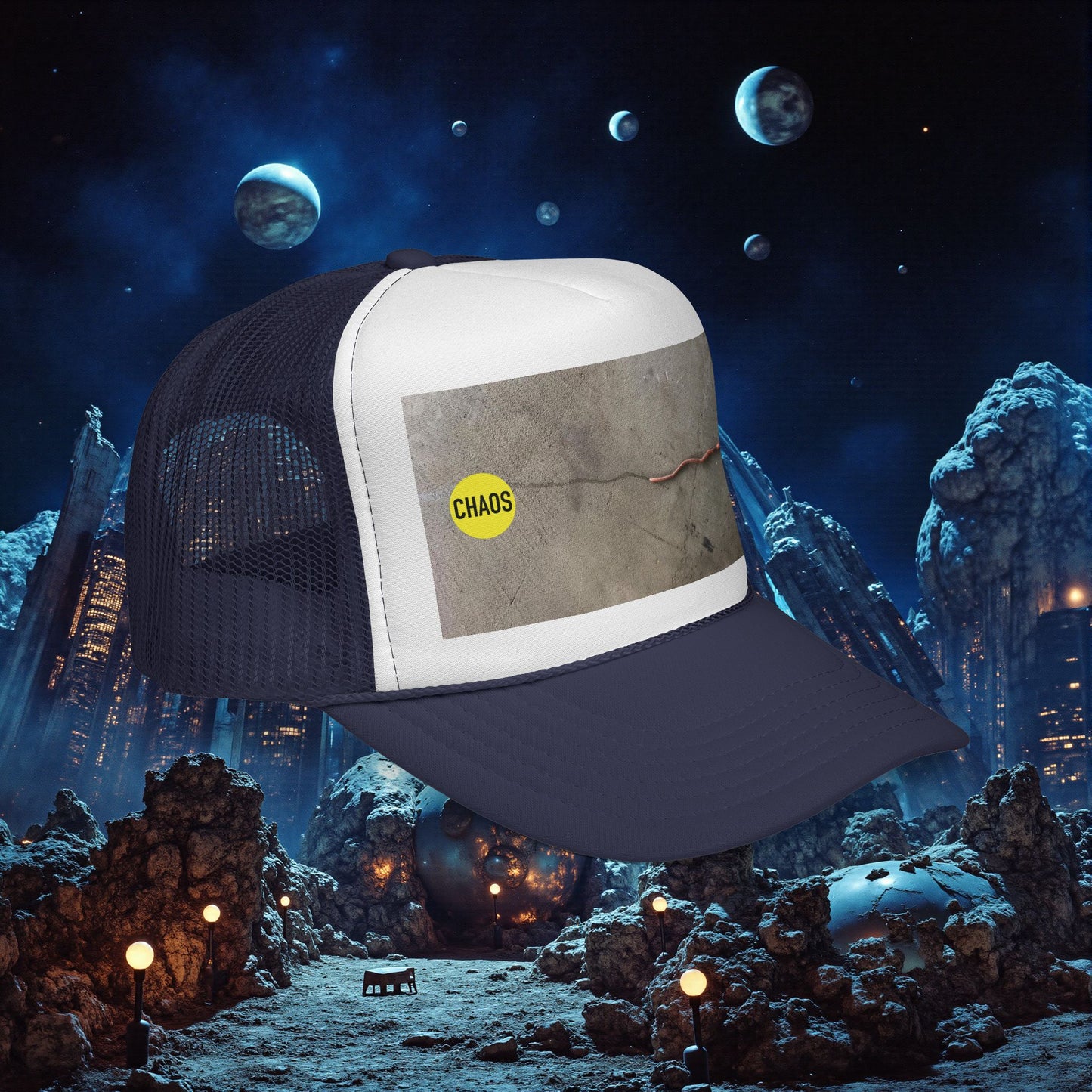 Trucker Hat | Control The Chaos Control The Worm