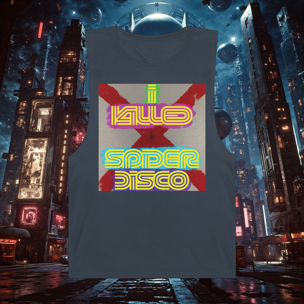 Muscle Tank | I Killed Spider Disco