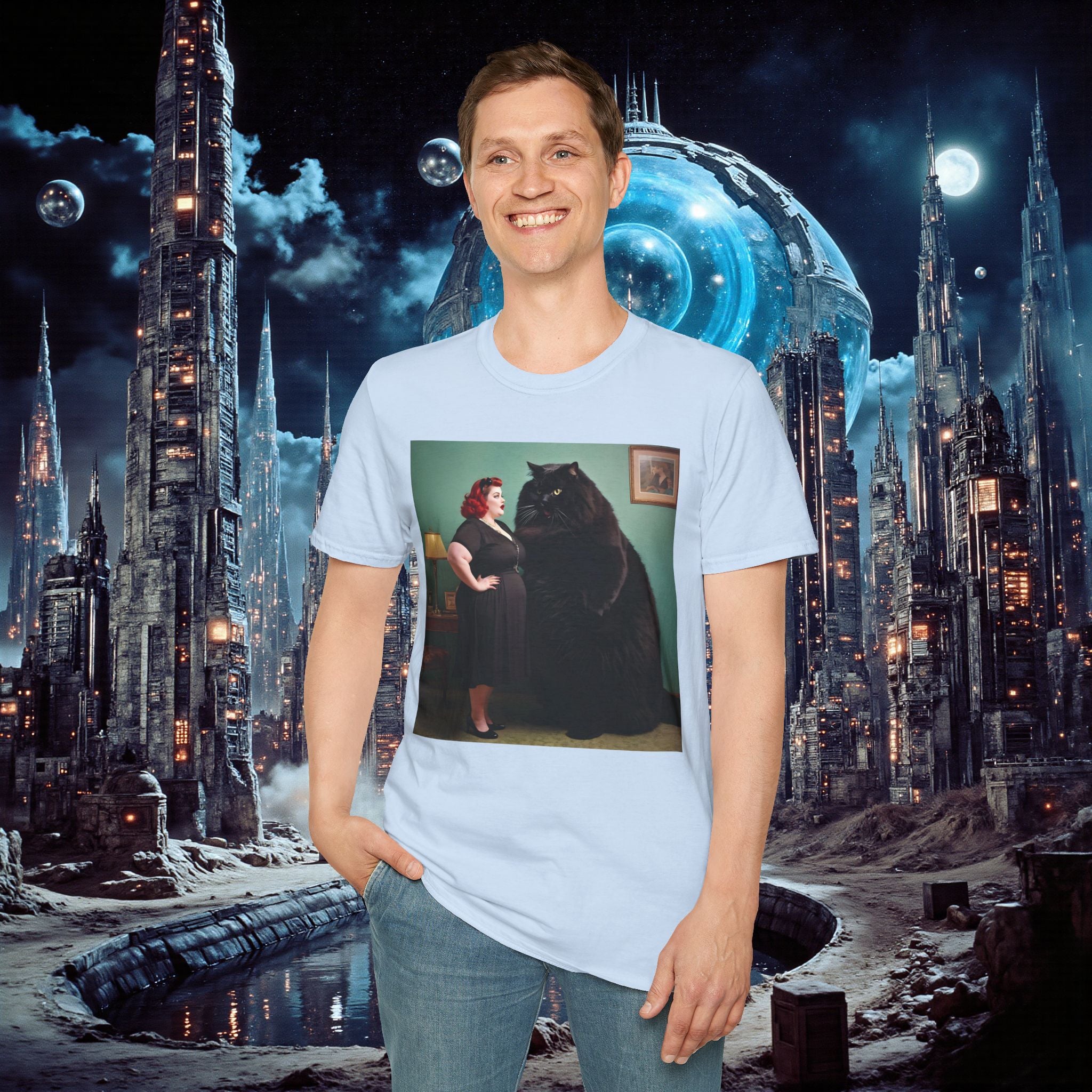 T-Shirt | Black Pussy