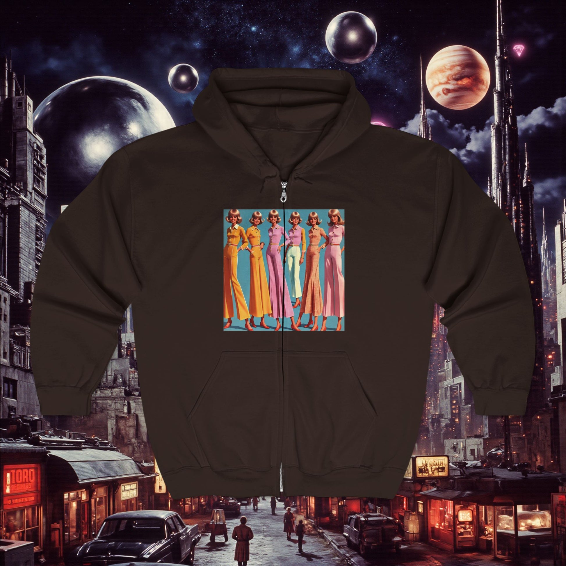 Zip Hoodie | Legs For Day Trippers
