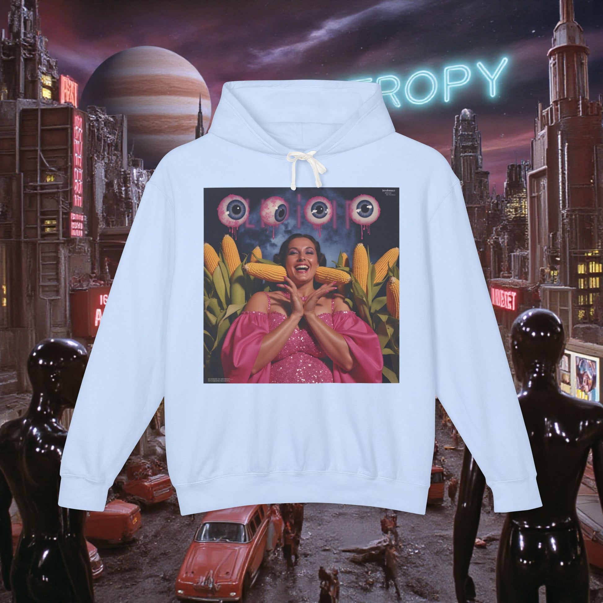 Hoodie Sweatshirt | Eyes & Ears of Corn