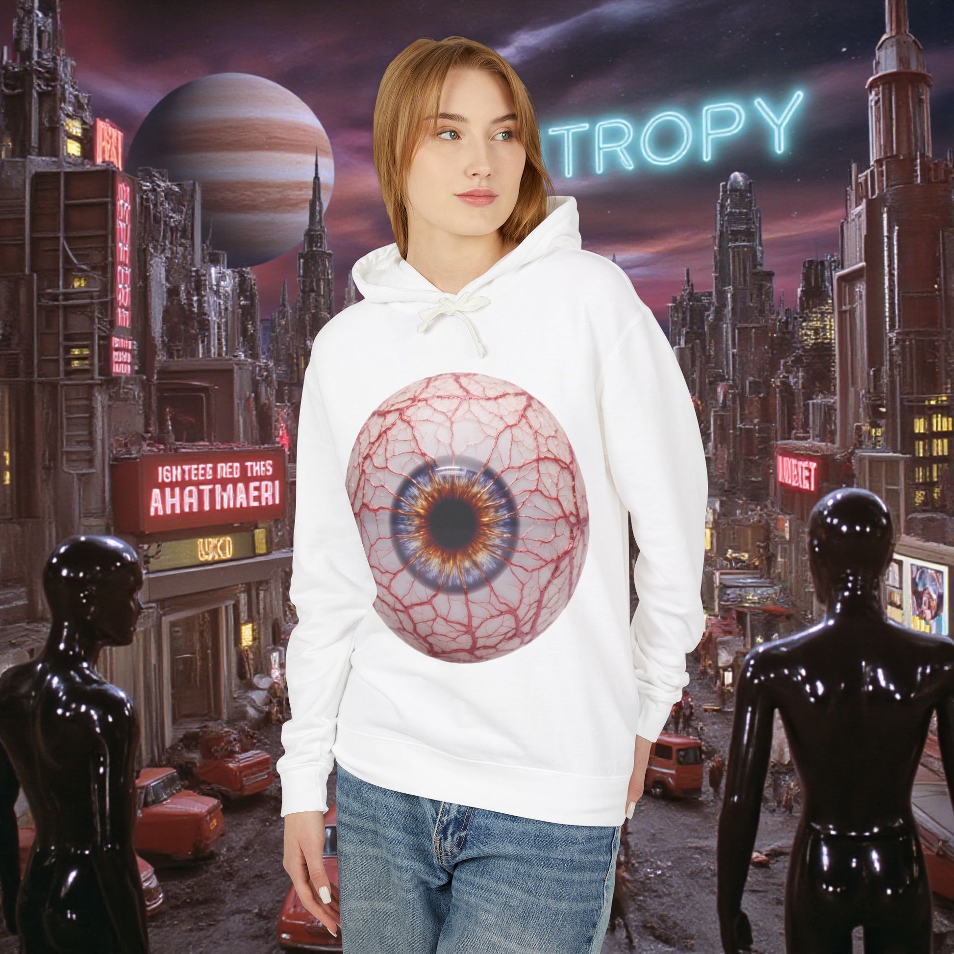 Hoodie Sweatshirt | Vision