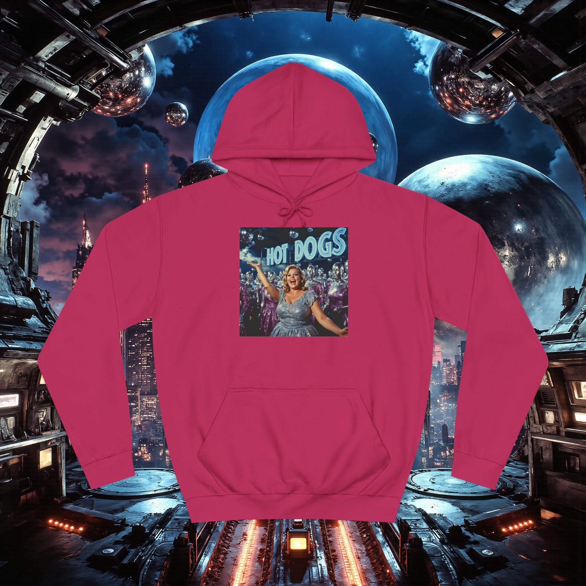 College Hoodie | Hot Dogs