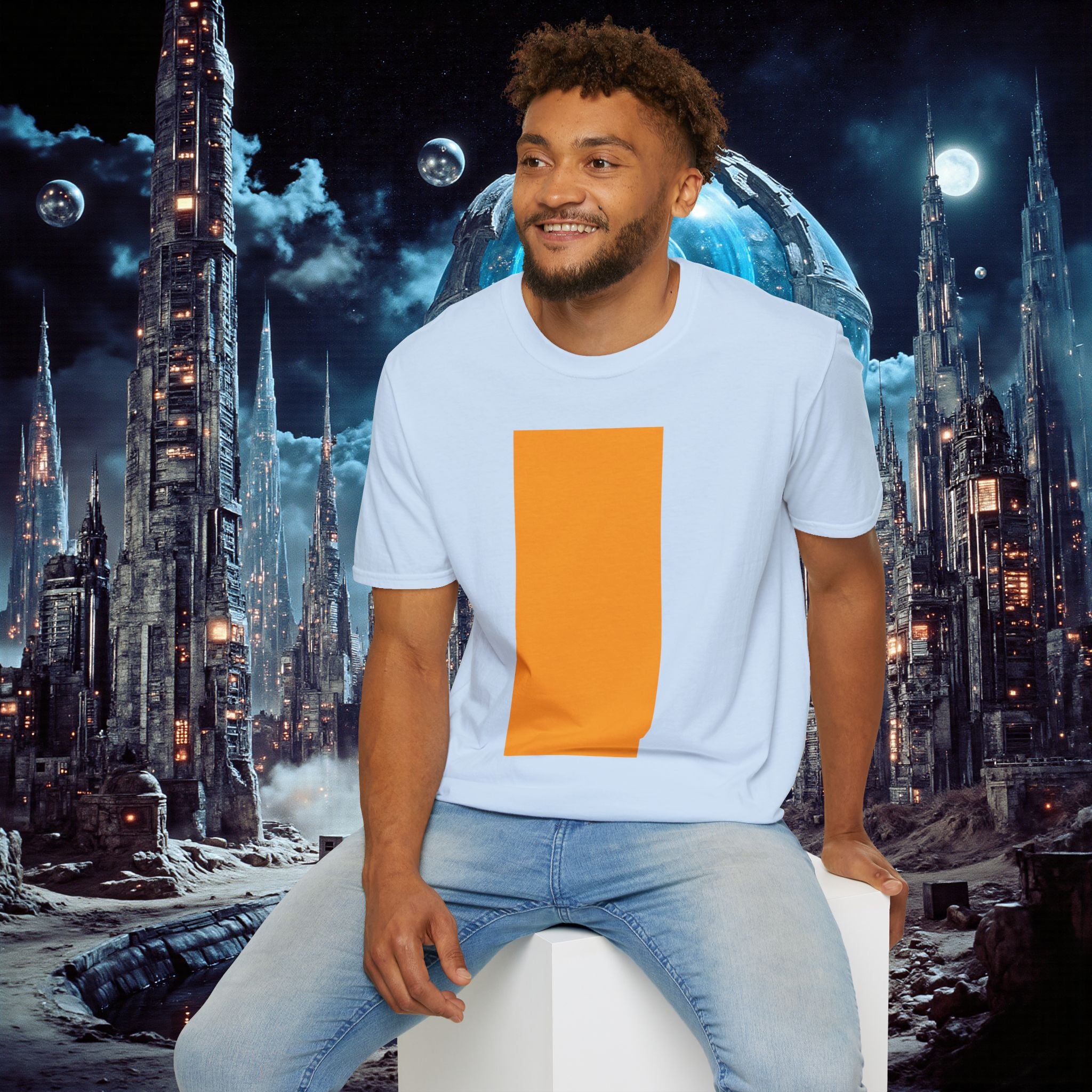 T-Shirt | Orange