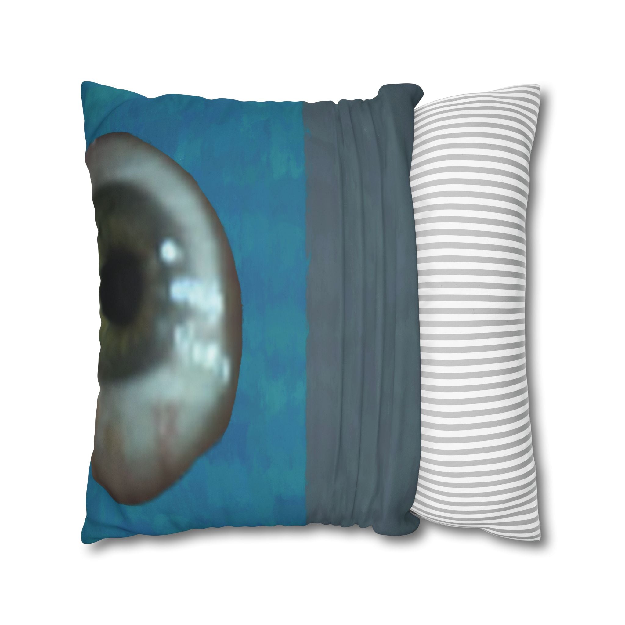 Pillow Case | Faux Suede | Matte Eye